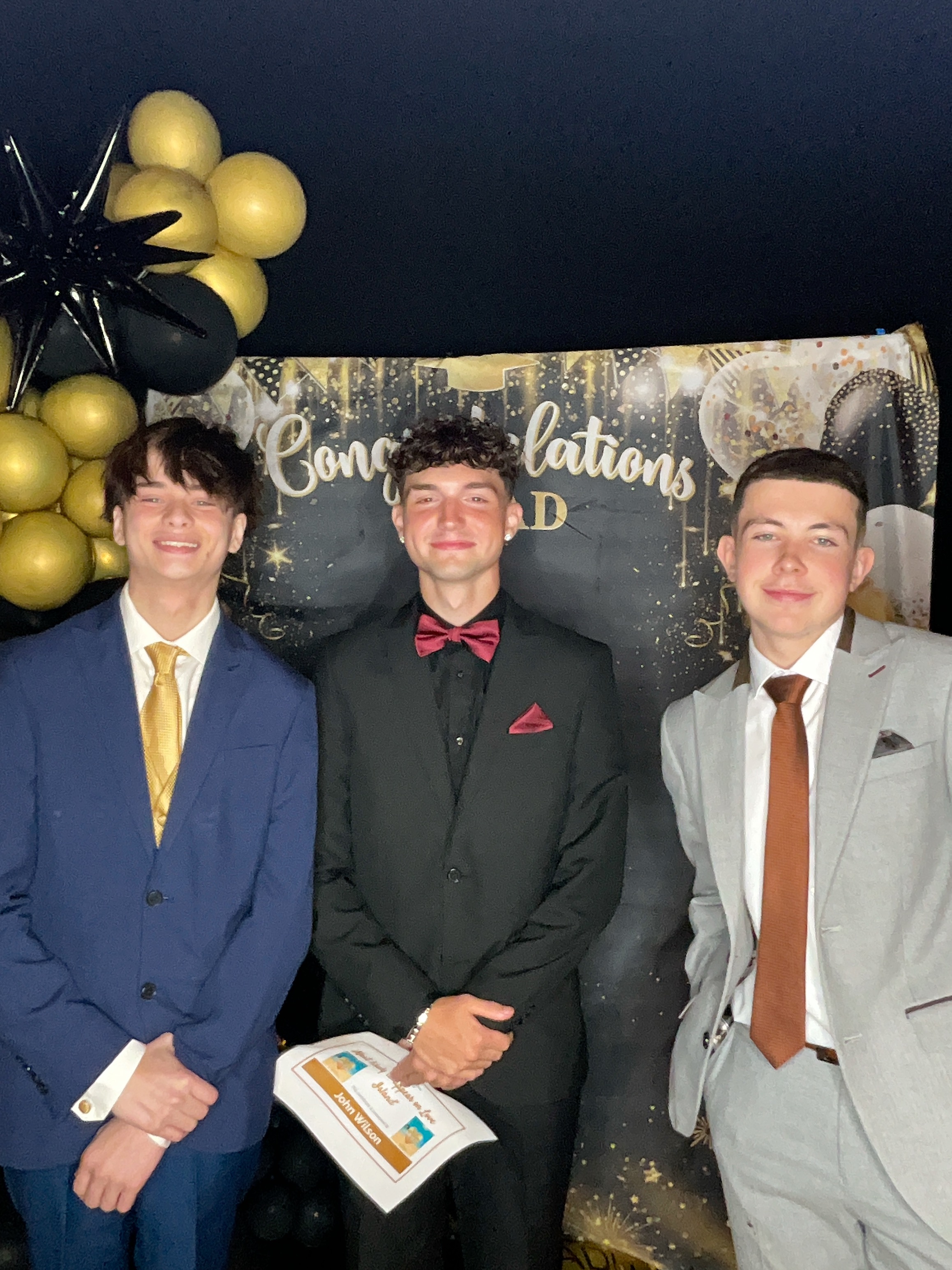 St Lawrence Academy Prom 2025  | View more photos from the event at gallery.magicimages.uk/u/MagicImages/St-Lawrence-Academy-Prom-2025