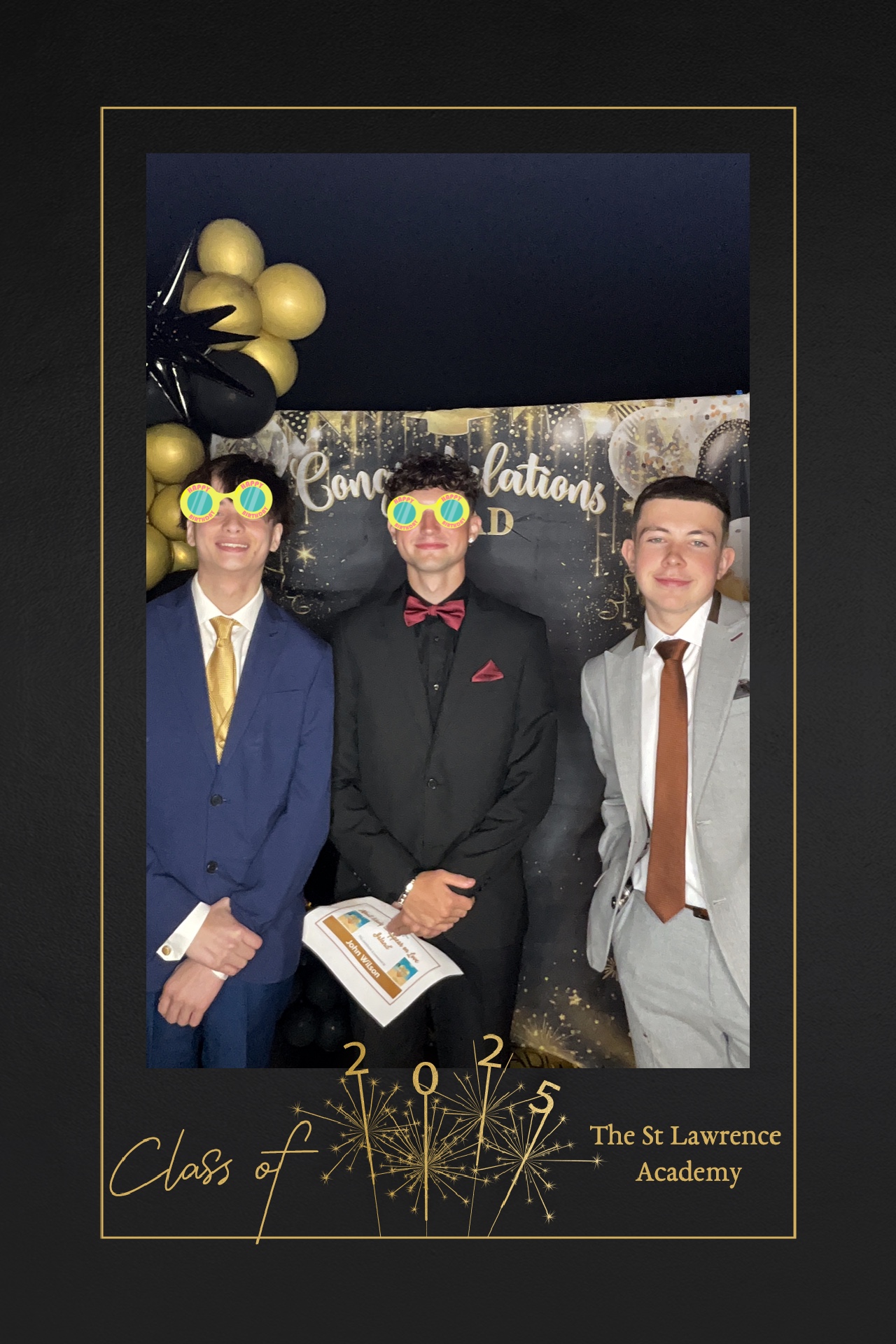 St Lawrence Academy Prom 2025  | View more photos from the event at gallery.magicimages.uk/u/MagicImages/St-Lawrence-Academy-Prom-2025