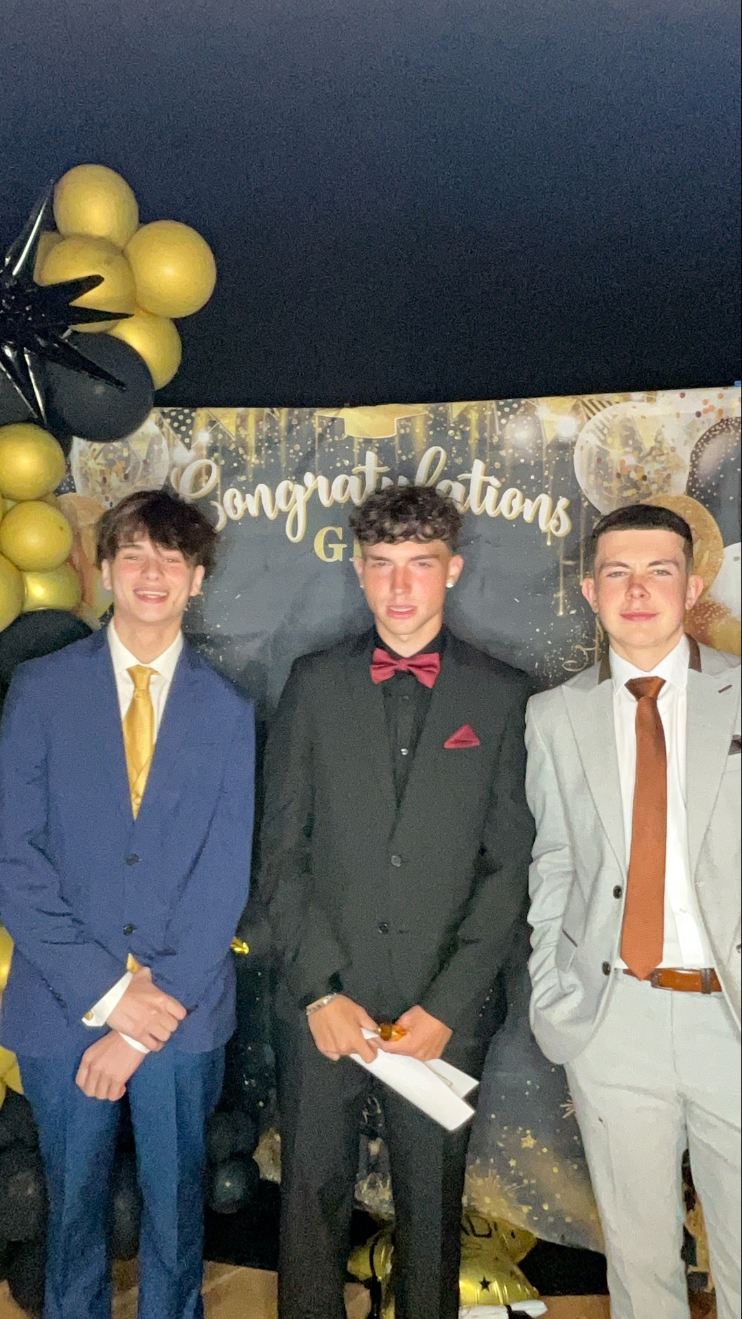 St Lawrence Academy Prom 2025  | View more photos from the event at gallery.magicimages.uk/u/MagicImages/St-Lawrence-Academy-Prom-2025