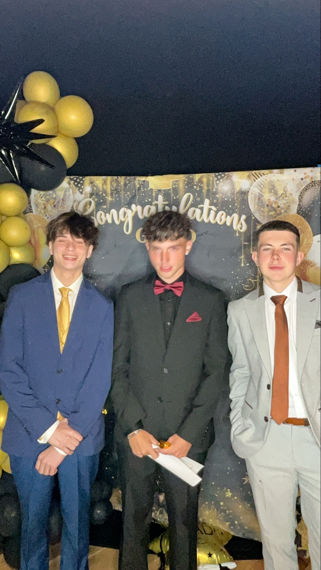 St Lawrence Academy Prom 2025  | View more photos from the event at gallery.magicimages.uk/u/MagicImages/St-Lawrence-Academy-Prom-2025
