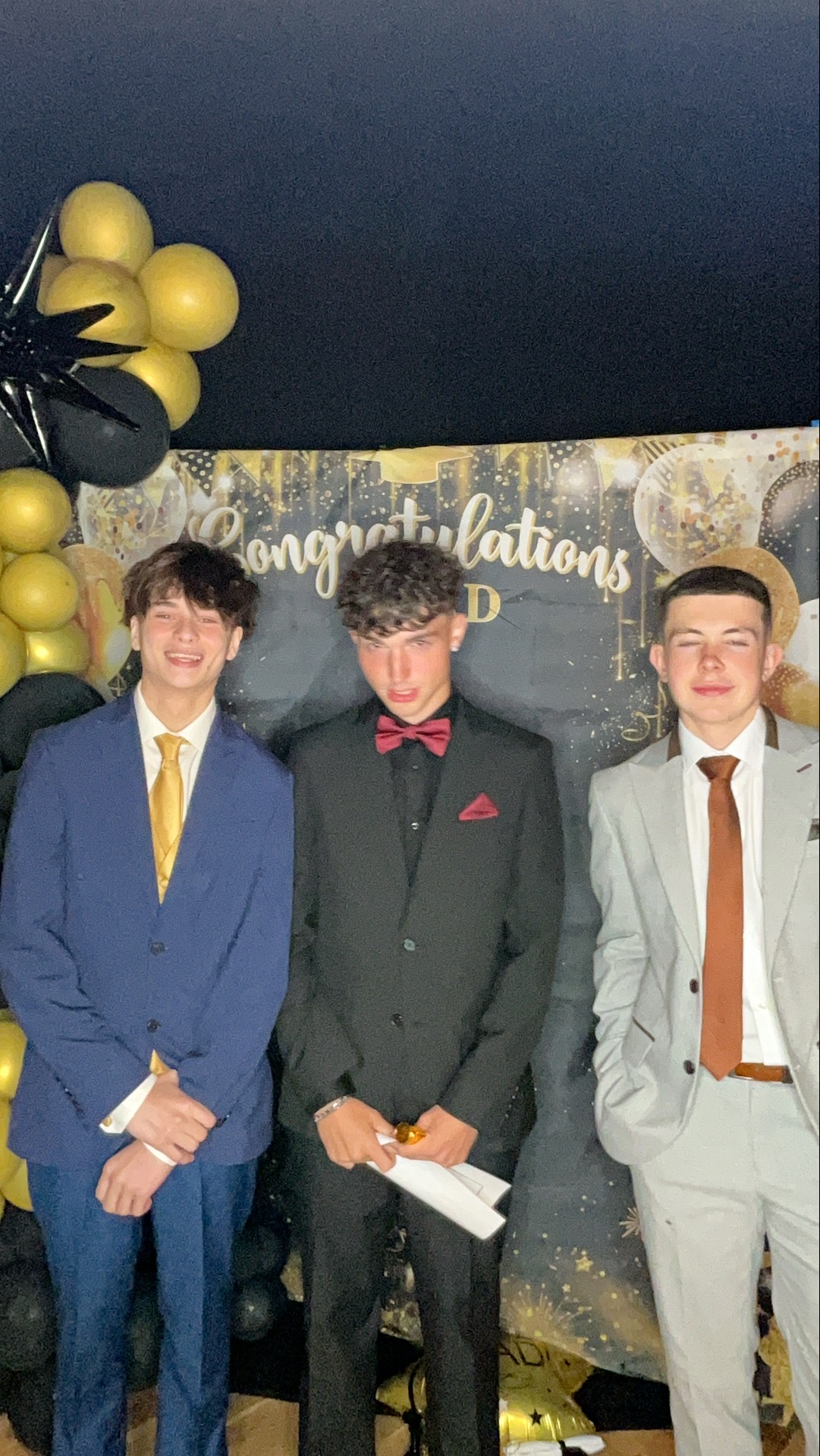 St Lawrence Academy Prom 2025  | View more photos from the event at gallery.magicimages.uk/u/MagicImages/St-Lawrence-Academy-Prom-2025