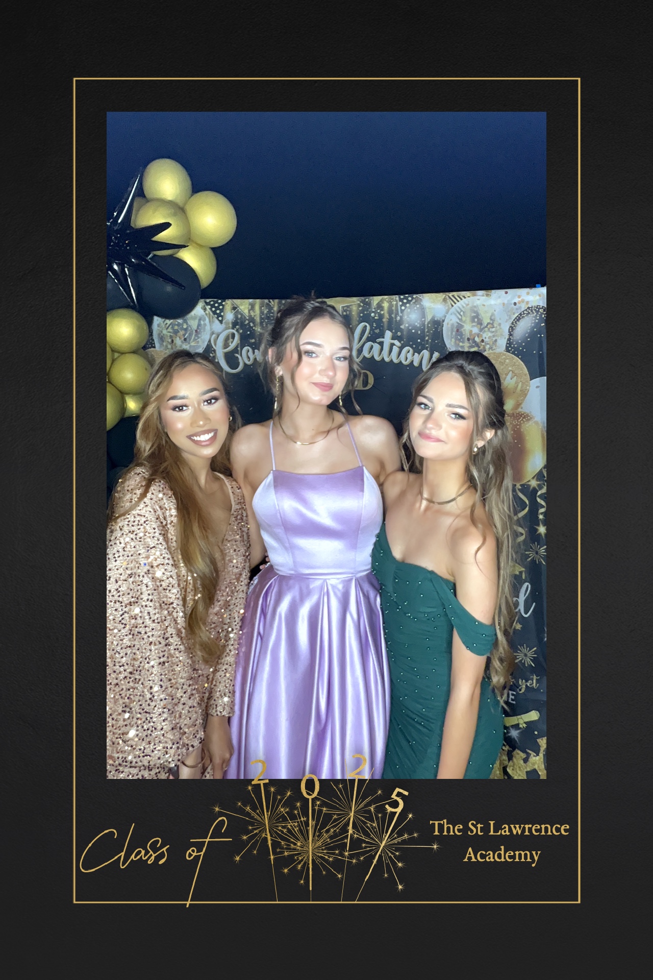 St Lawrence Academy Prom 2025  | View more photos from the event at gallery.magicimages.uk/u/MagicImages/St-Lawrence-Academy-Prom-2025