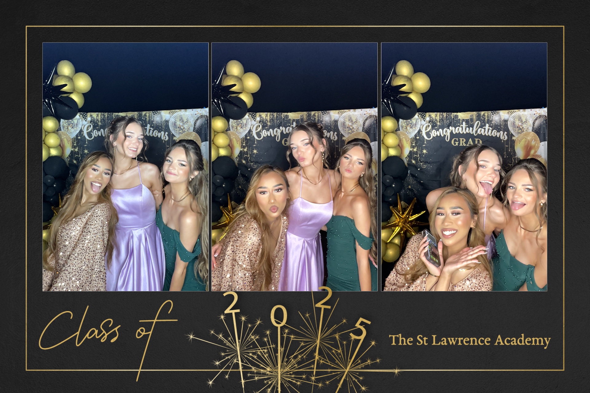 St Lawrence Academy Prom 2025  | View more photos from the event at gallery.magicimages.uk/u/MagicImages/St-Lawrence-Academy-Prom-2025