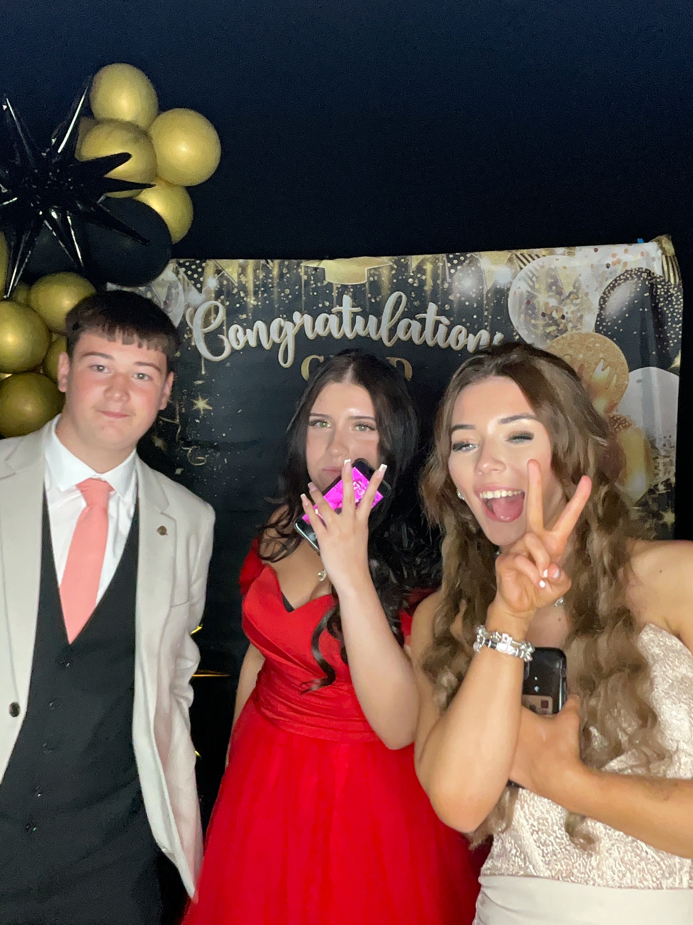 St Lawrence Academy Prom 2025  | View more photos from the event at gallery.magicimages.uk/u/MagicImages/St-Lawrence-Academy-Prom-2025