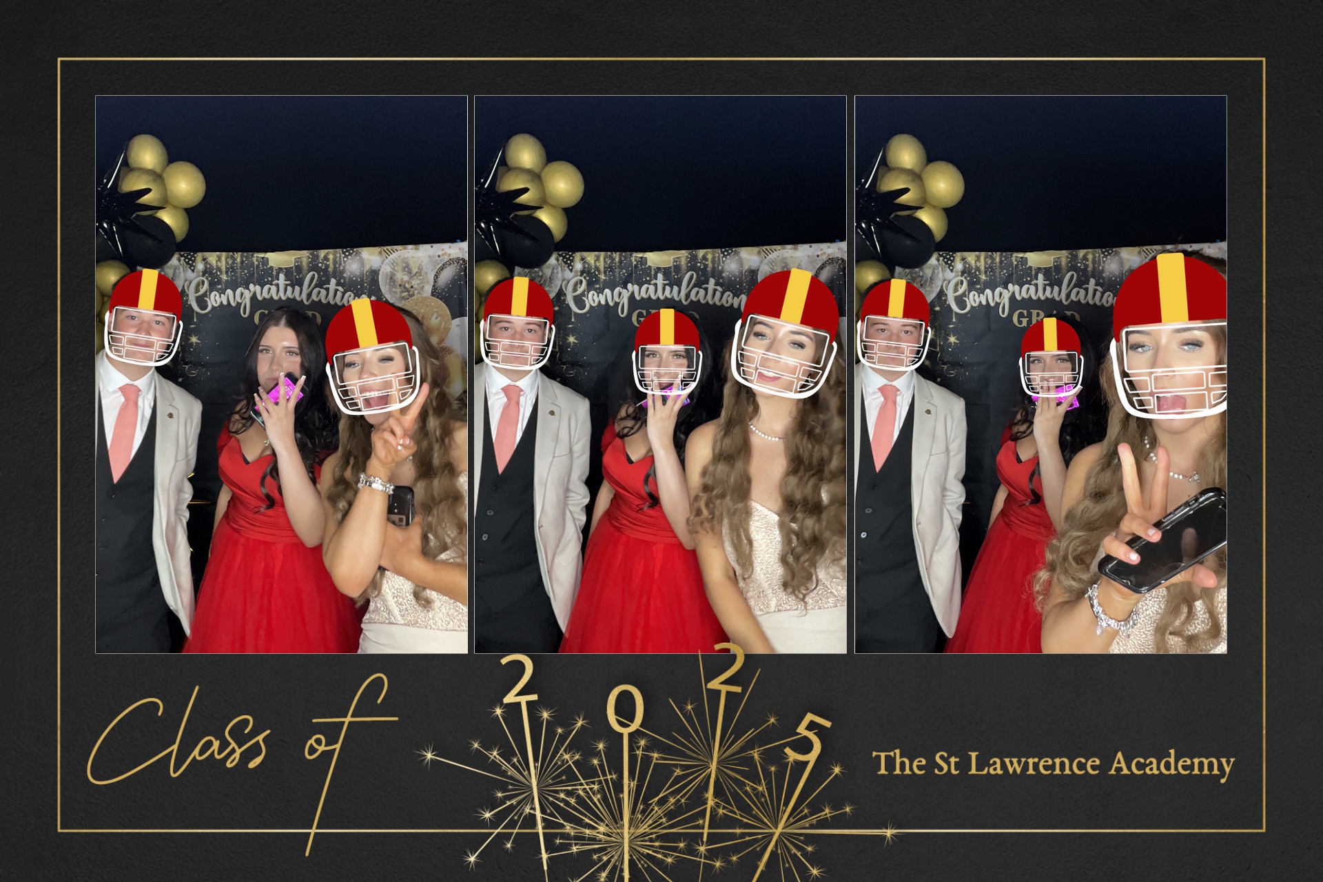 St Lawrence Academy Prom 2025  | View more photos from the event at gallery.magicimages.uk/u/MagicImages/St-Lawrence-Academy-Prom-2025