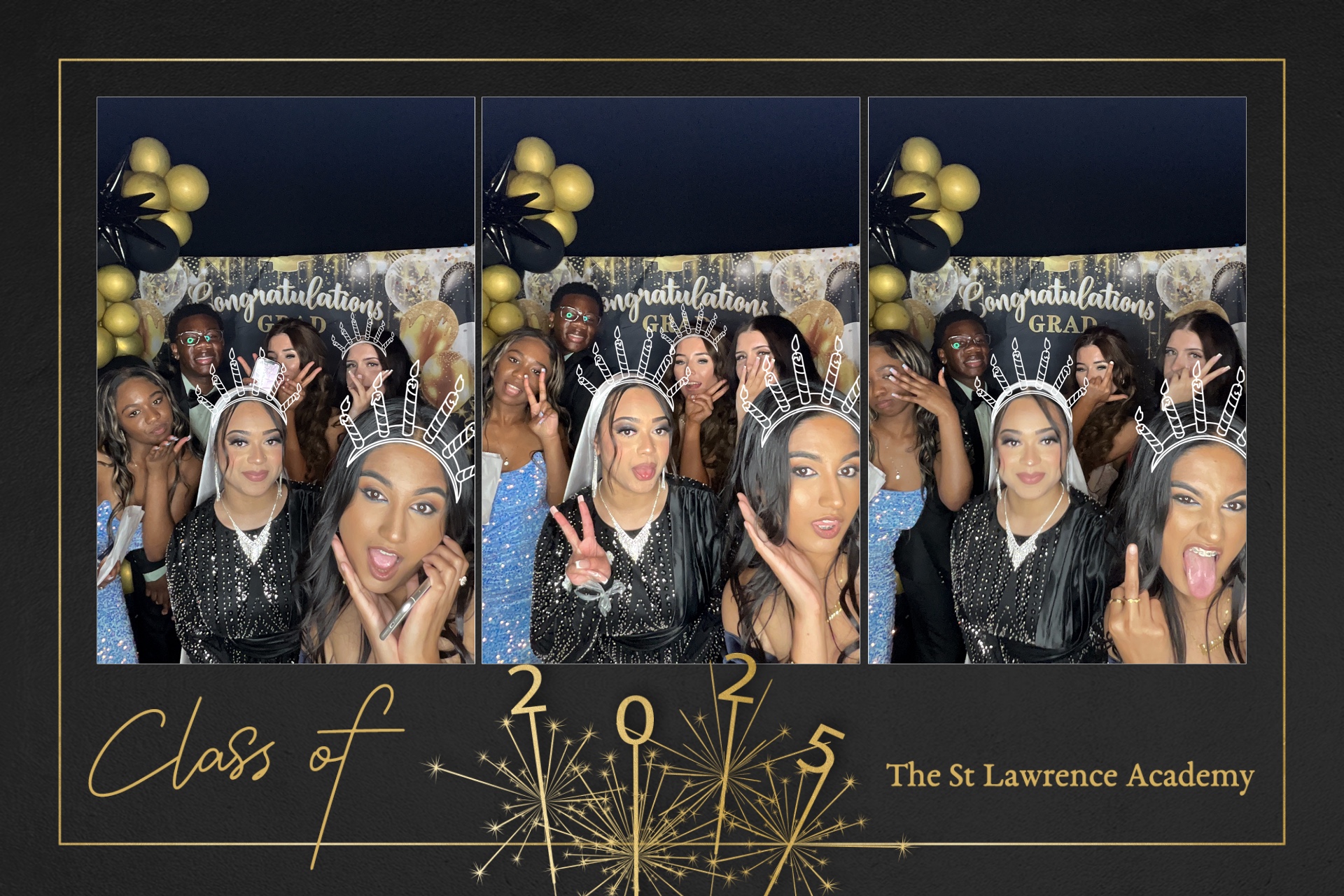 St Lawrence Academy Prom 2025  | View more photos from the event at gallery.magicimages.uk/u/MagicImages/St-Lawrence-Academy-Prom-2025