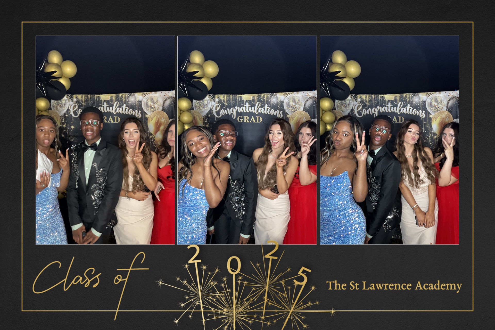 St Lawrence Academy Prom 2025  | View more photos from the event at gallery.magicimages.uk/u/MagicImages/St-Lawrence-Academy-Prom-2025