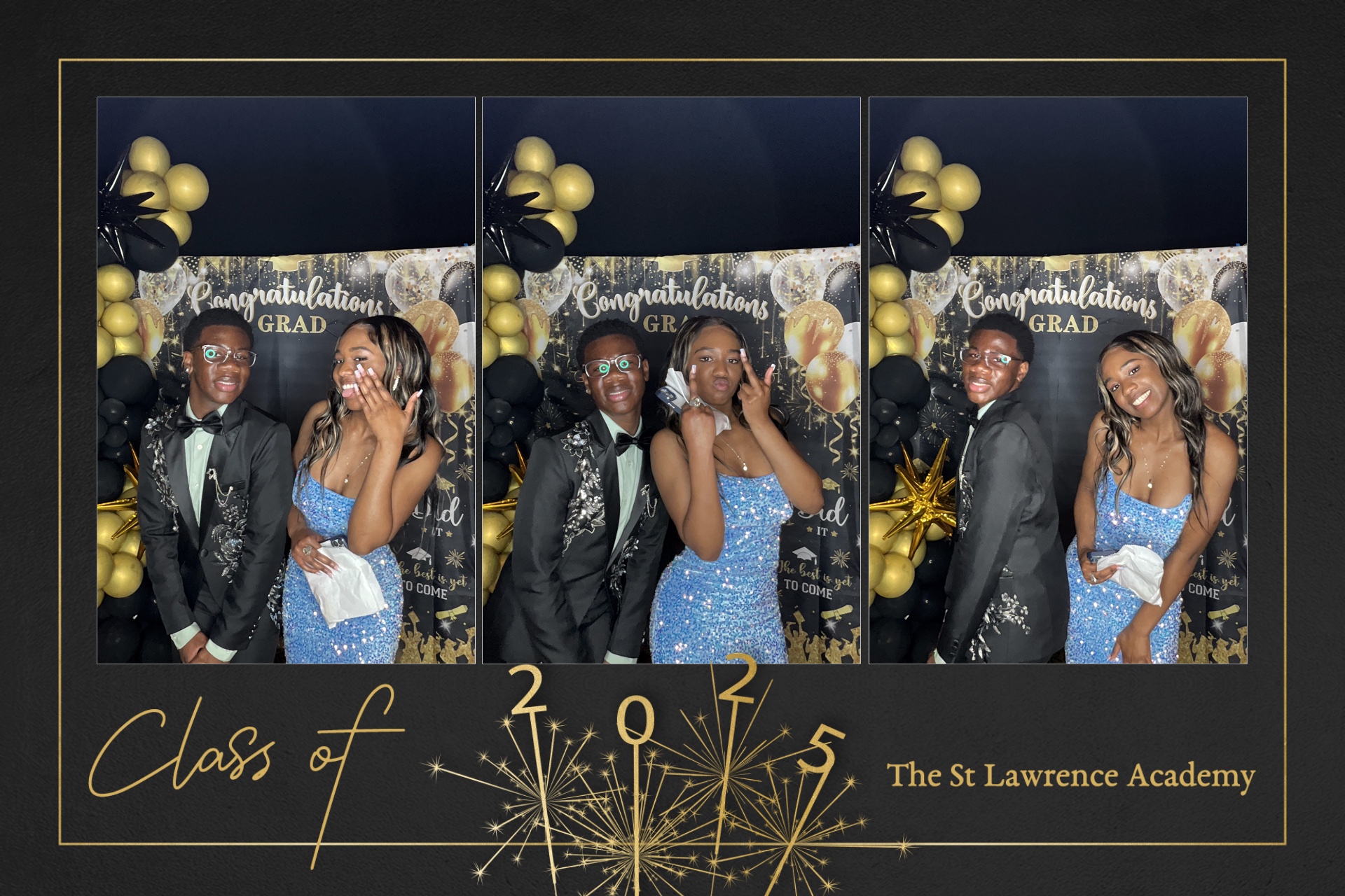 St Lawrence Academy Prom 2025  | View more photos from the event at gallery.magicimages.uk/u/MagicImages/St-Lawrence-Academy-Prom-2025