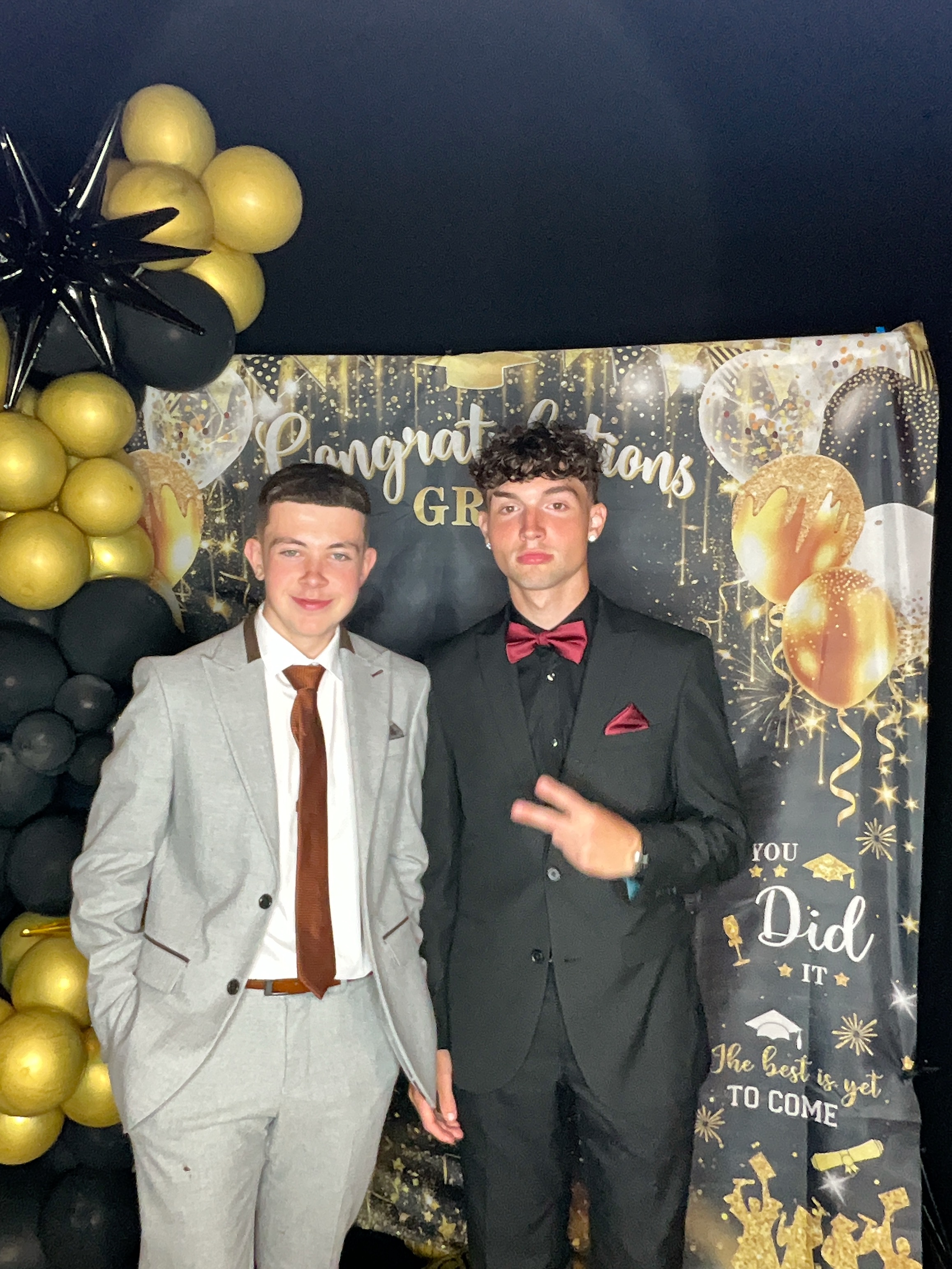 St Lawrence Academy Prom 2025  | View more photos from the event at gallery.magicimages.uk/u/MagicImages/St-Lawrence-Academy-Prom-2025