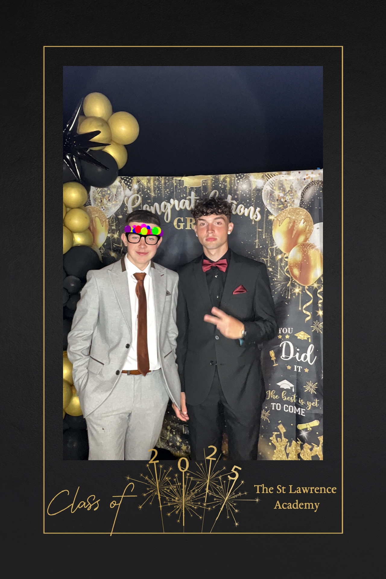 St Lawrence Academy Prom 2025  | View more photos from the event at gallery.magicimages.uk/u/MagicImages/St-Lawrence-Academy-Prom-2025