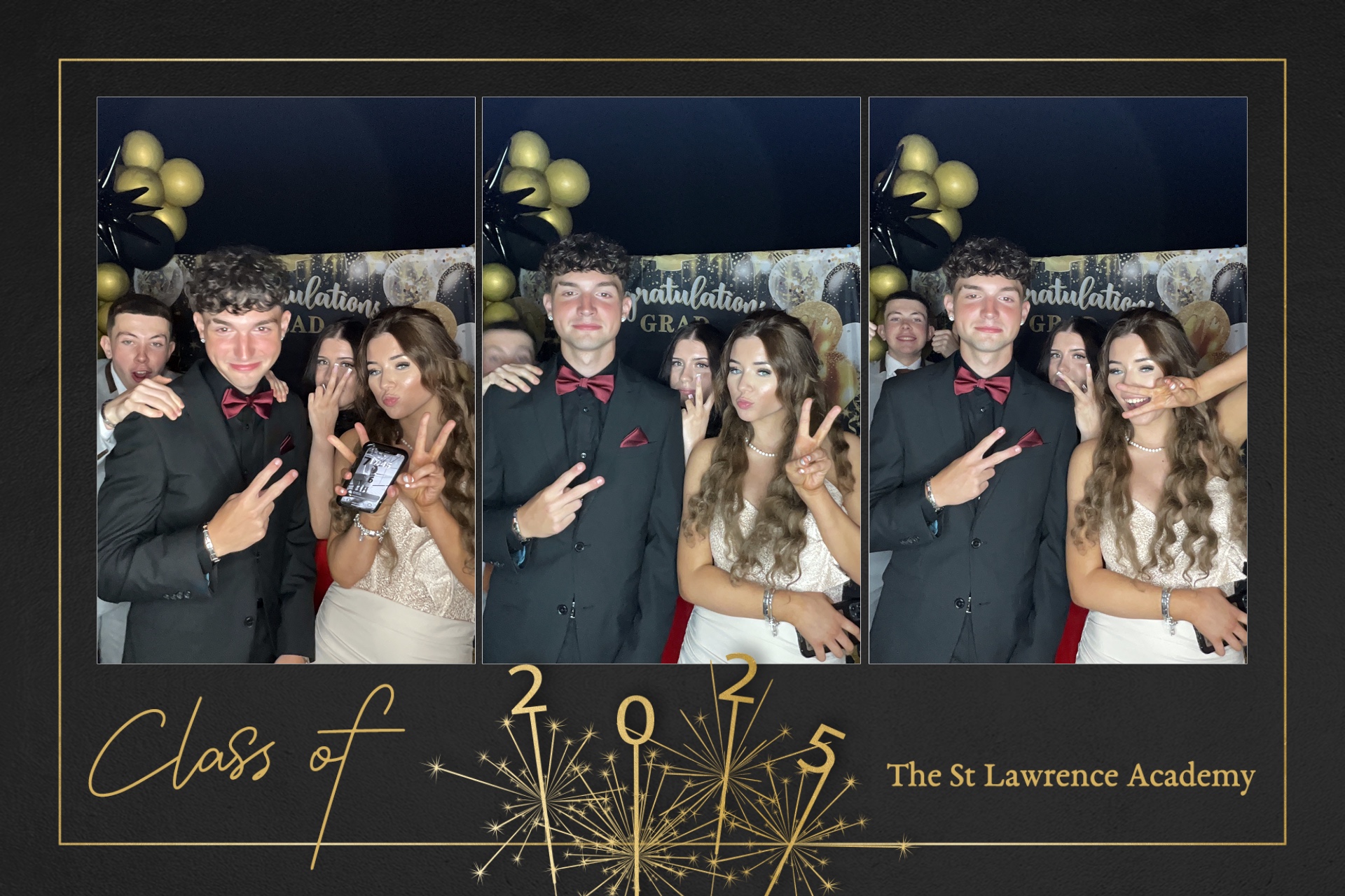 St Lawrence Academy Prom 2025  | View more photos from the event at gallery.magicimages.uk/u/MagicImages/St-Lawrence-Academy-Prom-2025