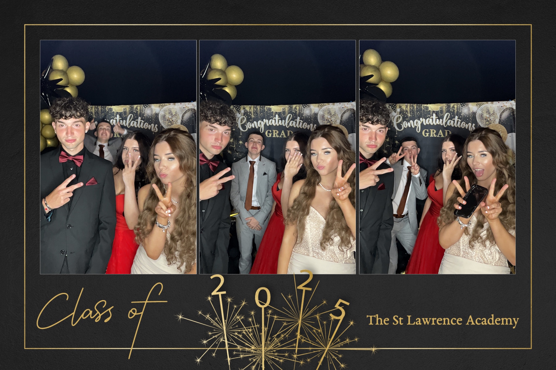 St Lawrence Academy Prom 2025  | View more photos from the event at gallery.magicimages.uk/u/MagicImages/St-Lawrence-Academy-Prom-2025