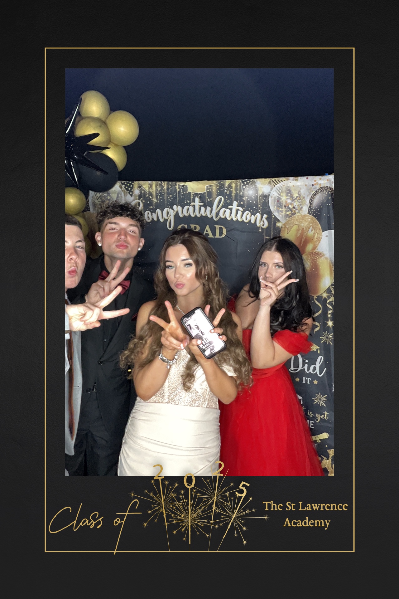 St Lawrence Academy Prom 2025  | View more photos from the event at gallery.magicimages.uk/u/MagicImages/St-Lawrence-Academy-Prom-2025