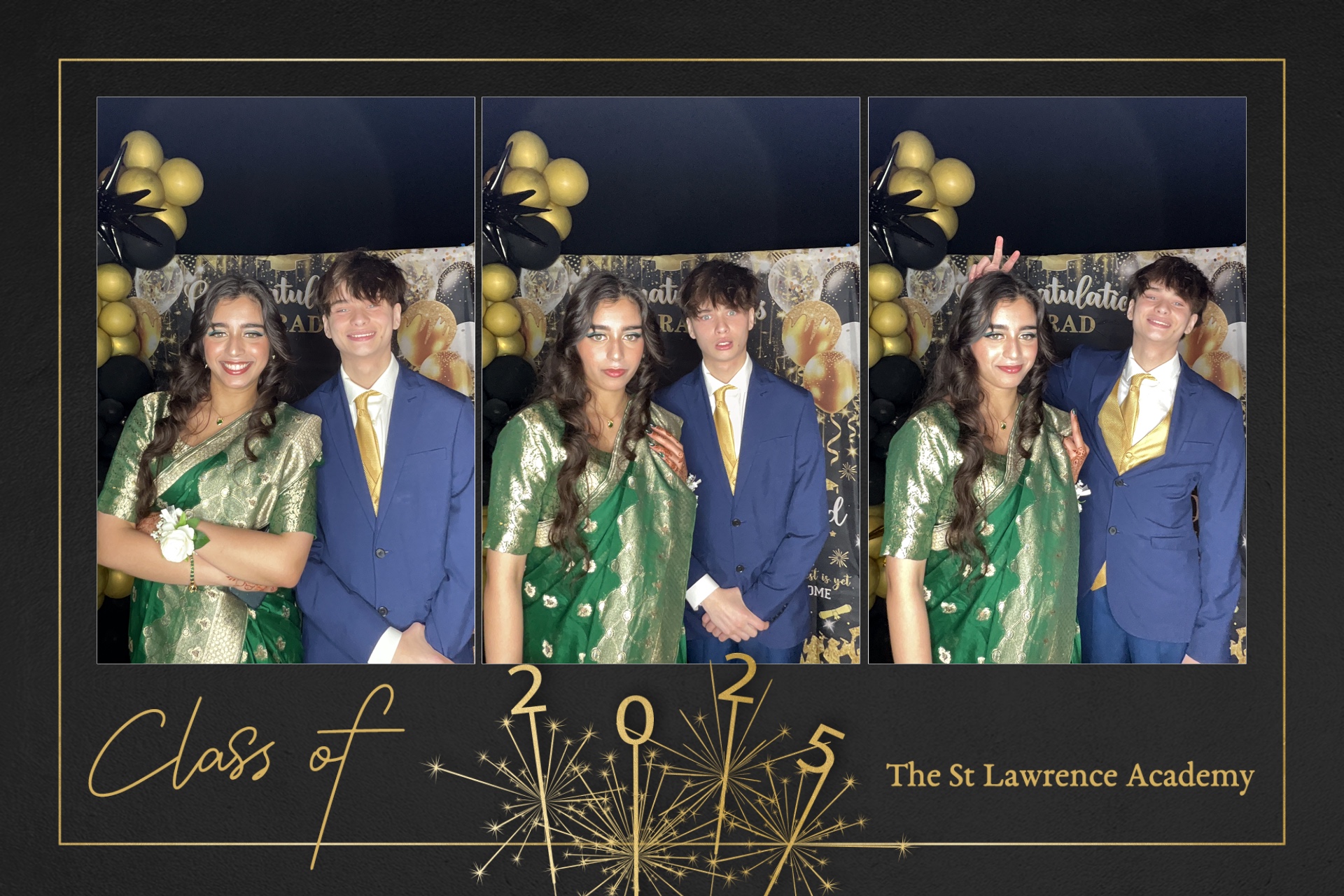 St Lawrence Academy Prom 2025  | View more photos from the event at gallery.magicimages.uk/u/MagicImages/St-Lawrence-Academy-Prom-2025