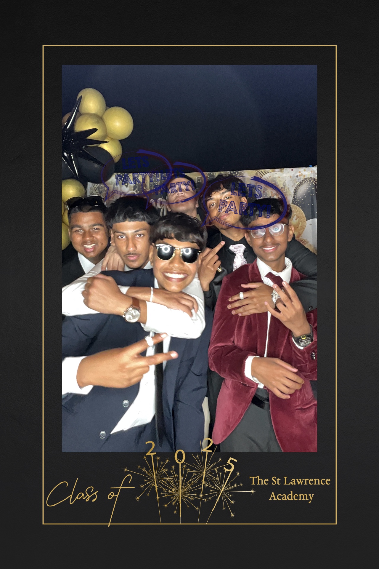 St Lawrence Academy Prom 2025  | View more photos from the event at gallery.magicimages.uk/u/MagicImages/St-Lawrence-Academy-Prom-2025