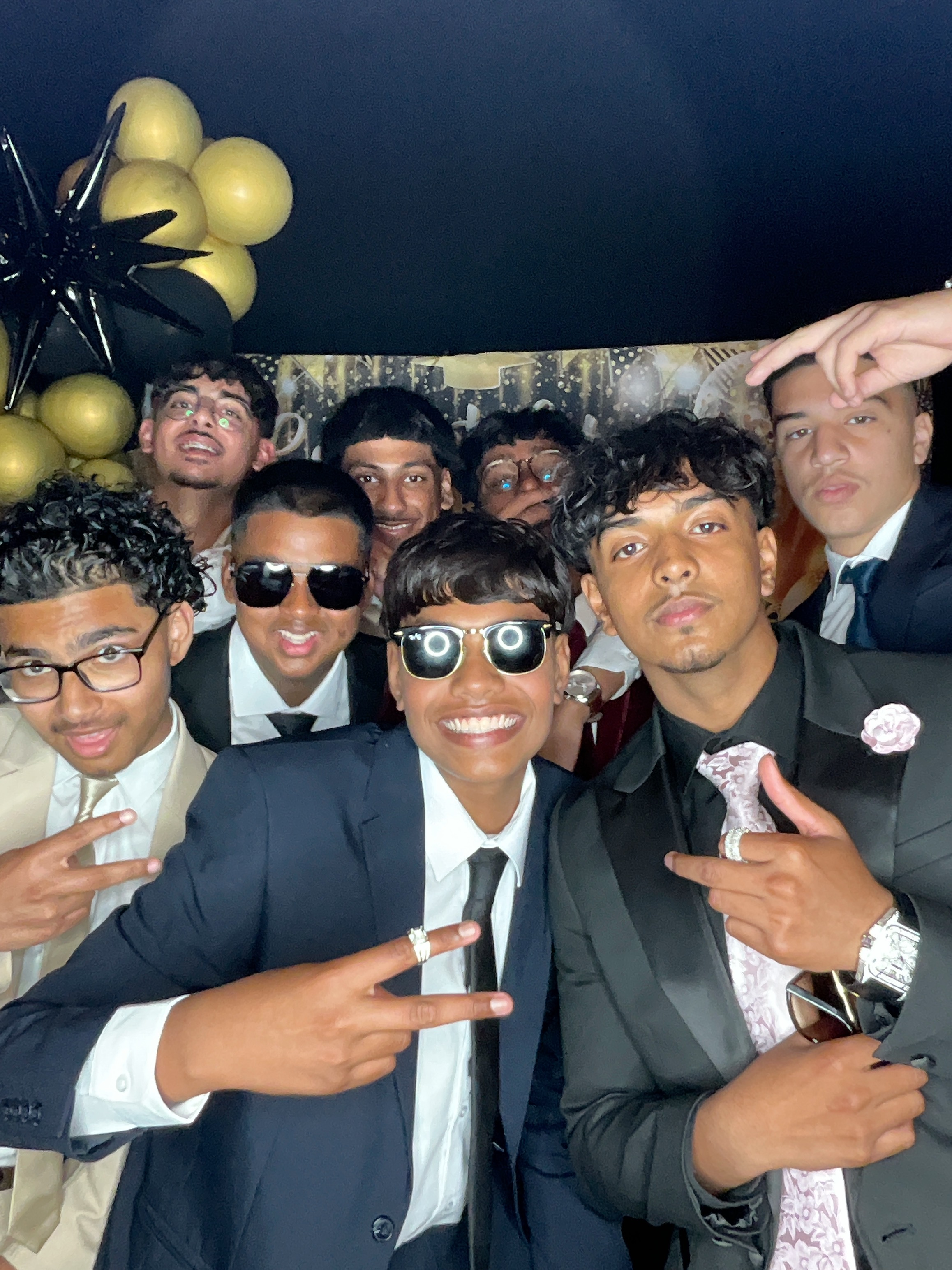 St Lawrence Academy Prom 2025  | View more photos from the event at gallery.magicimages.uk/u/MagicImages/St-Lawrence-Academy-Prom-2025