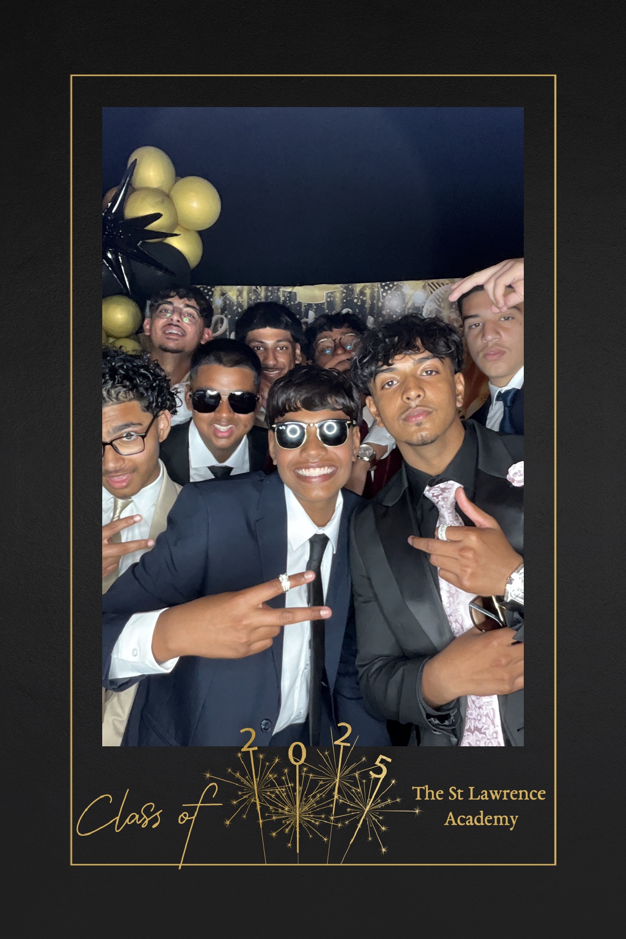 St Lawrence Academy Prom 2025  | View more photos from the event at gallery.magicimages.uk/u/MagicImages/St-Lawrence-Academy-Prom-2025
