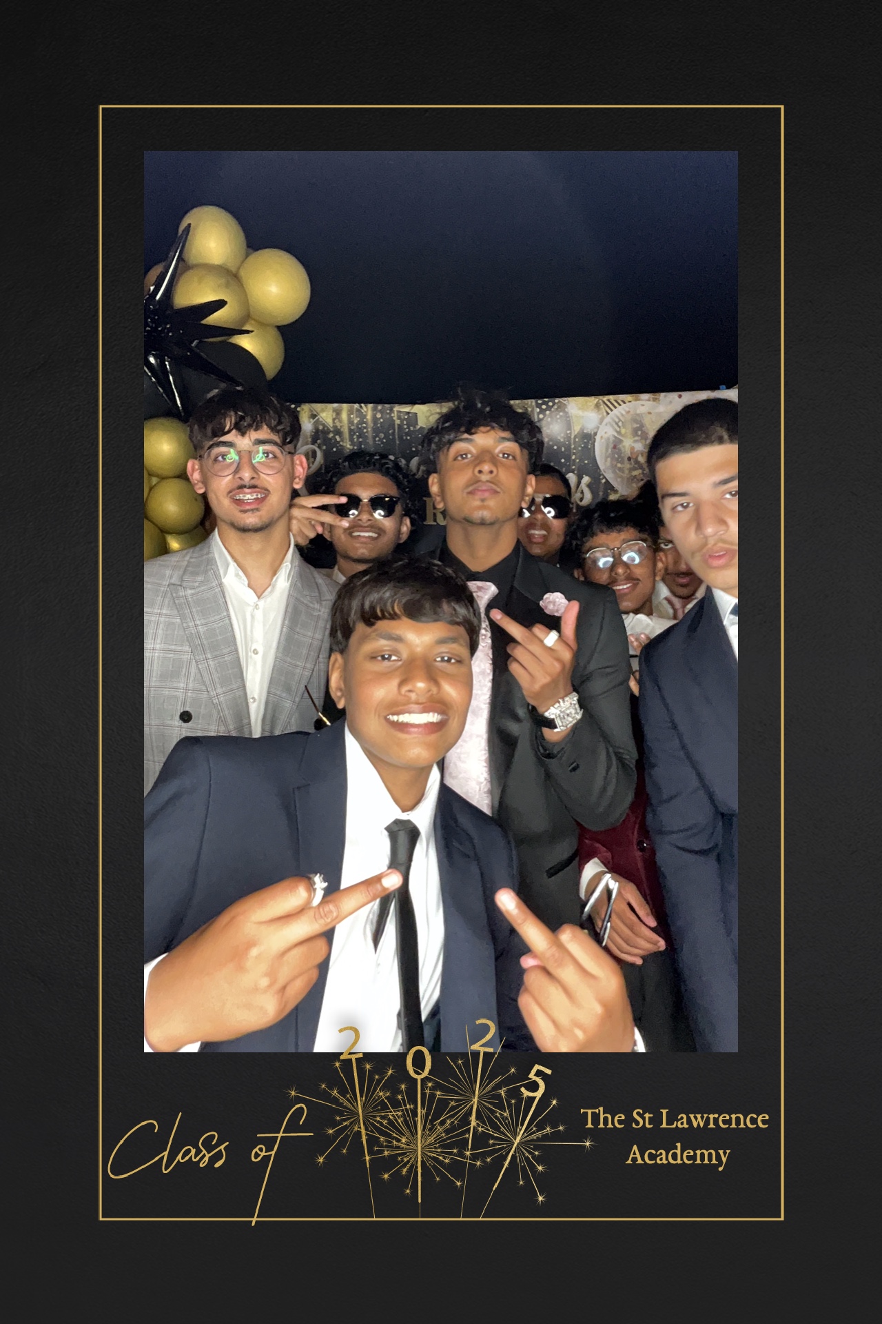 St Lawrence Academy Prom 2025  | View more photos from the event at gallery.magicimages.uk/u/MagicImages/St-Lawrence-Academy-Prom-2025