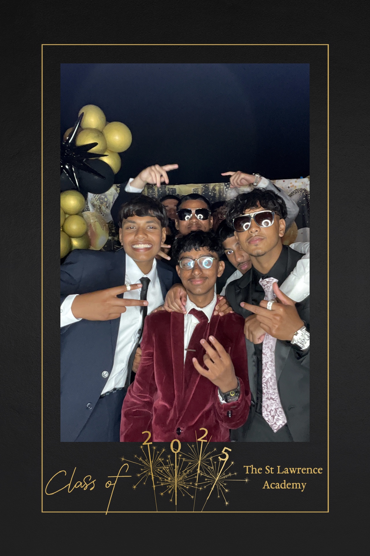St Lawrence Academy Prom 2025  | View more photos from the event at gallery.magicimages.uk/u/MagicImages/St-Lawrence-Academy-Prom-2025