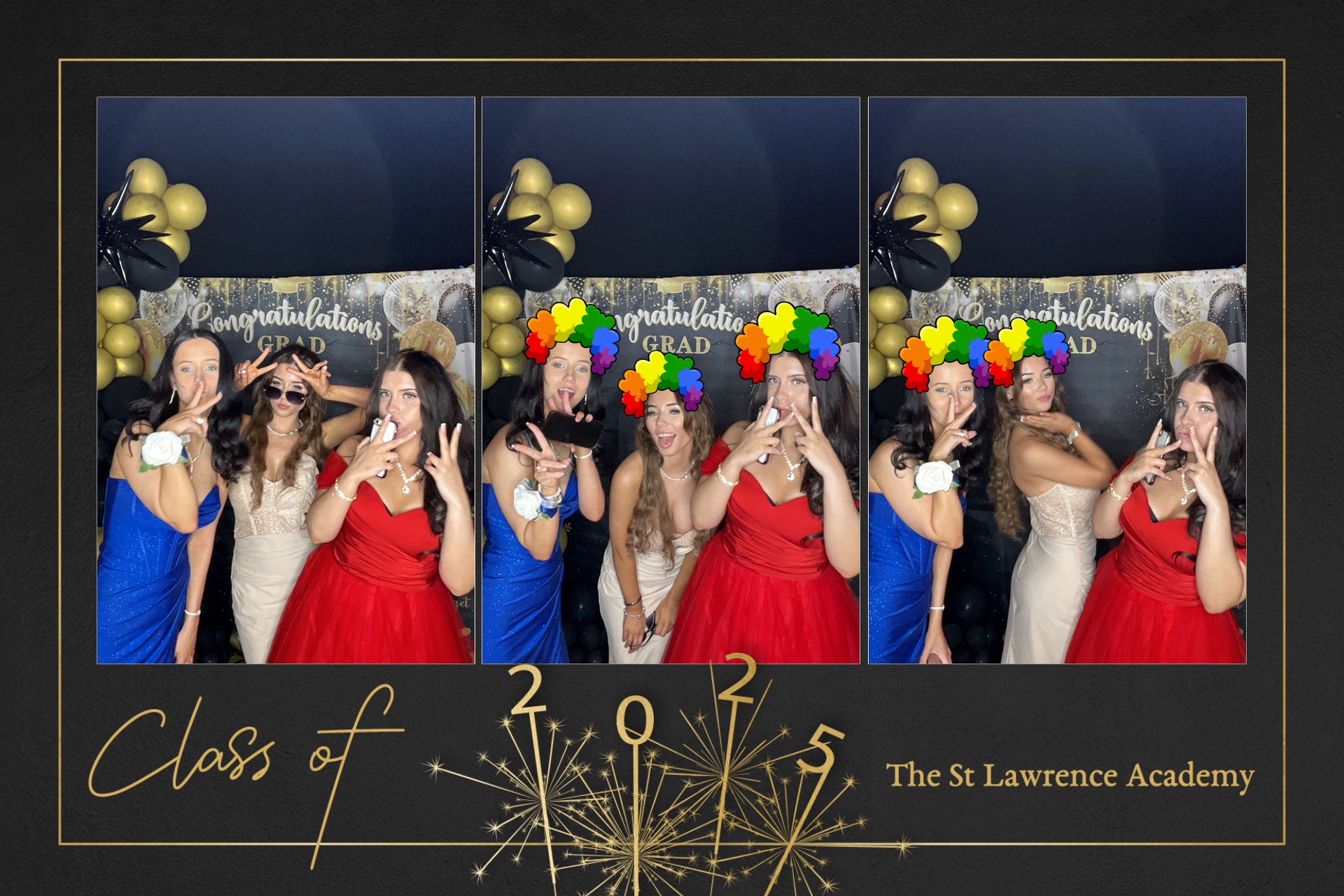 St Lawrence Academy Prom 2025  | View more photos from the event at gallery.magicimages.uk/u/MagicImages/St-Lawrence-Academy-Prom-2025
