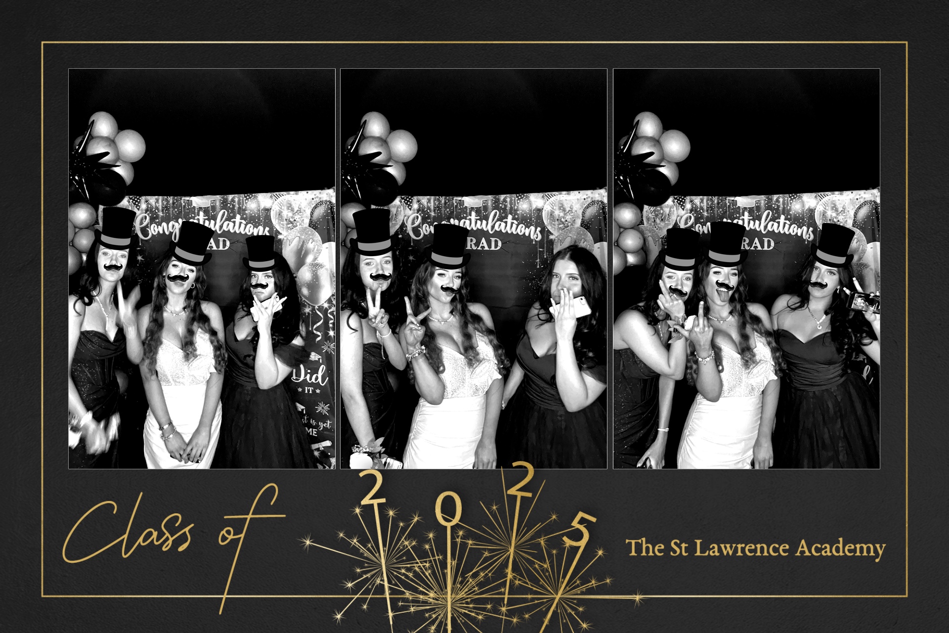St Lawrence Academy Prom 2025  | View more photos from the event at gallery.magicimages.uk/u/MagicImages/St-Lawrence-Academy-Prom-2025