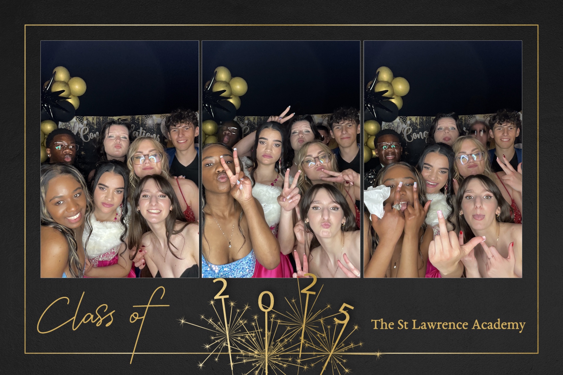 St Lawrence Academy Prom 2025  | View more photos from the event at gallery.magicimages.uk/u/MagicImages/St-Lawrence-Academy-Prom-2025