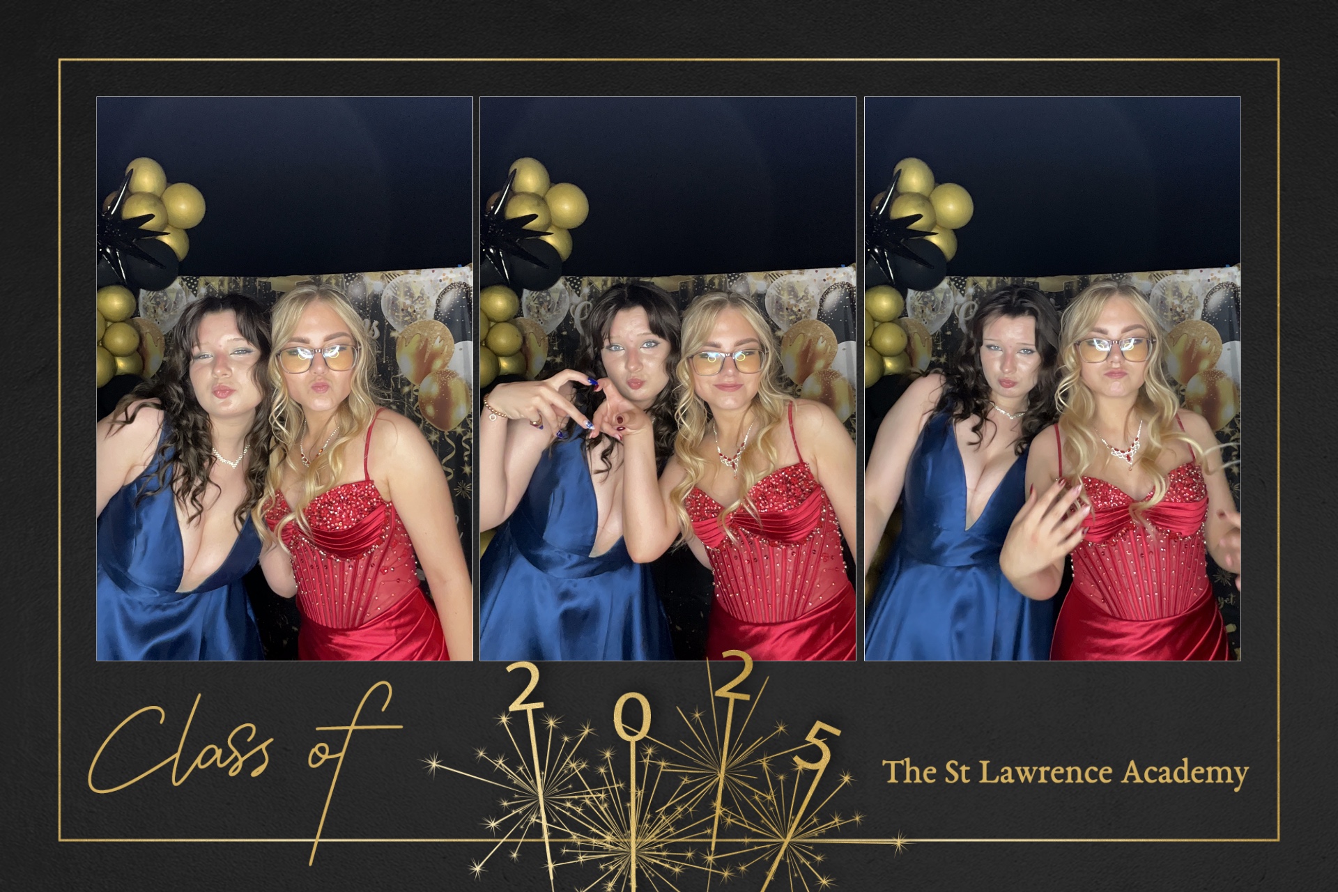St Lawrence Academy Prom 2025  | View more photos from the event at gallery.magicimages.uk/u/MagicImages/St-Lawrence-Academy-Prom-2025