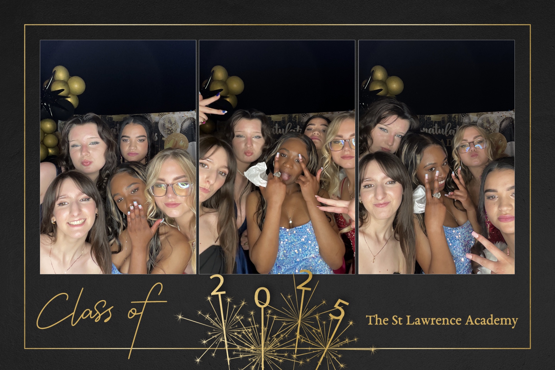 St Lawrence Academy Prom 2025  | View more photos from the event at gallery.magicimages.uk/u/MagicImages/St-Lawrence-Academy-Prom-2025