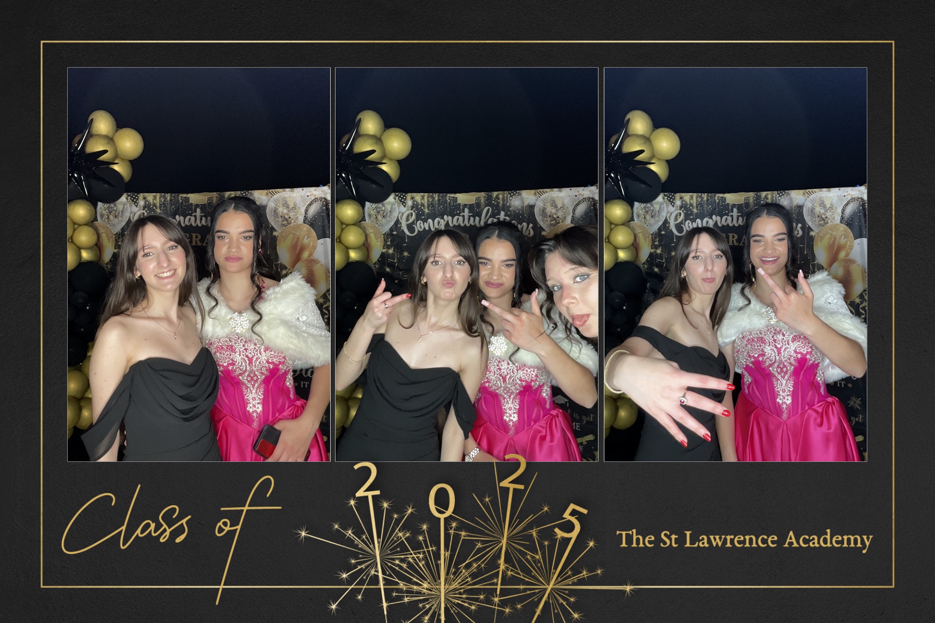 St Lawrence Academy Prom 2025  | View more photos from the event at gallery.magicimages.uk/u/MagicImages/St-Lawrence-Academy-Prom-2025