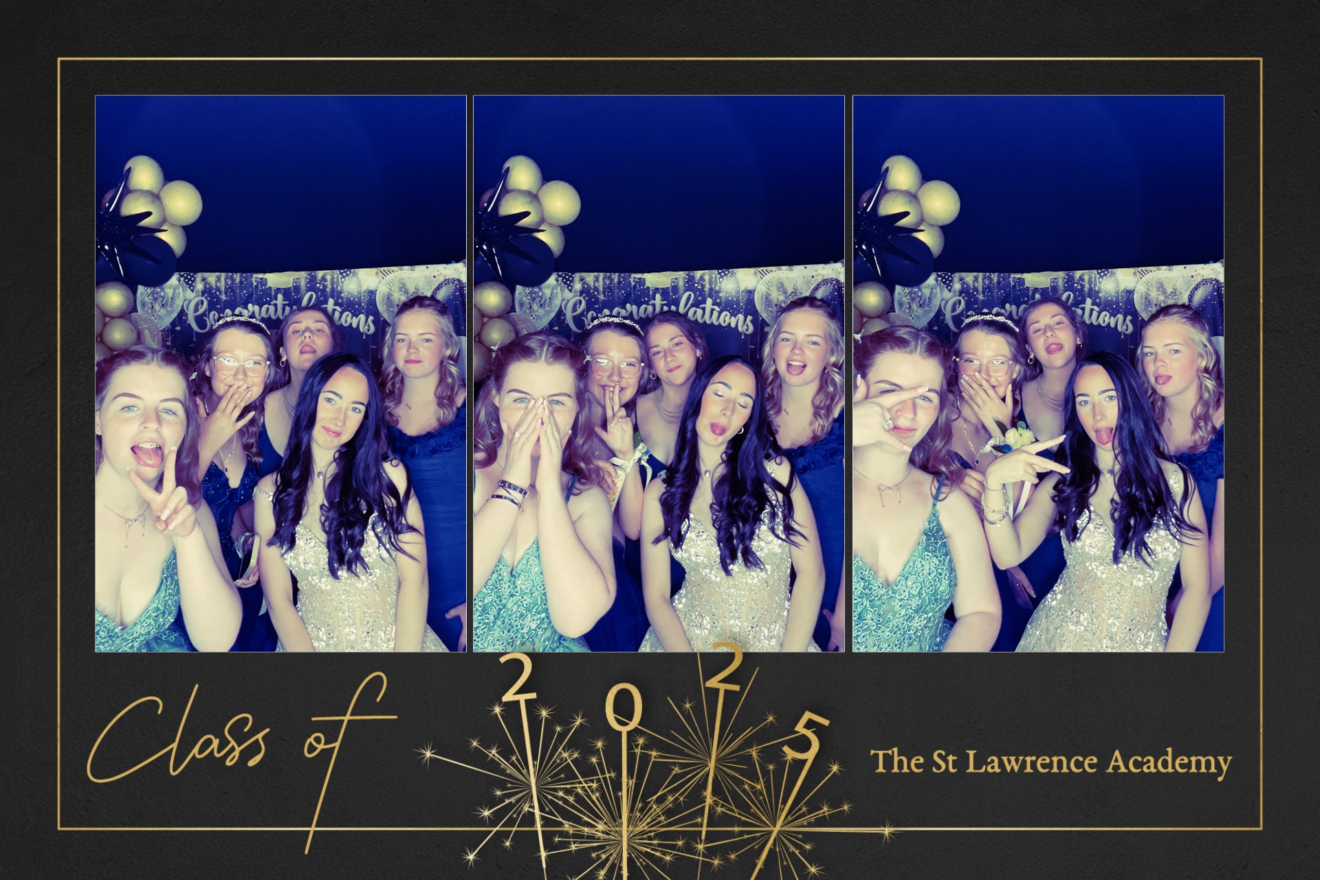 St Lawrence Academy Prom 2025  | View more photos from the event at gallery.magicimages.uk/u/MagicImages/St-Lawrence-Academy-Prom-2025