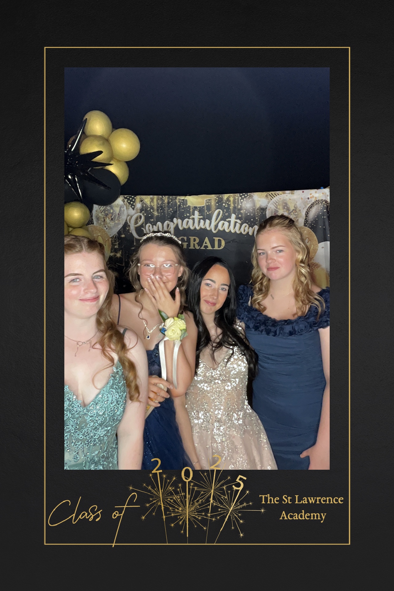 St Lawrence Academy Prom 2025  | View more photos from the event at gallery.magicimages.uk/u/MagicImages/St-Lawrence-Academy-Prom-2025