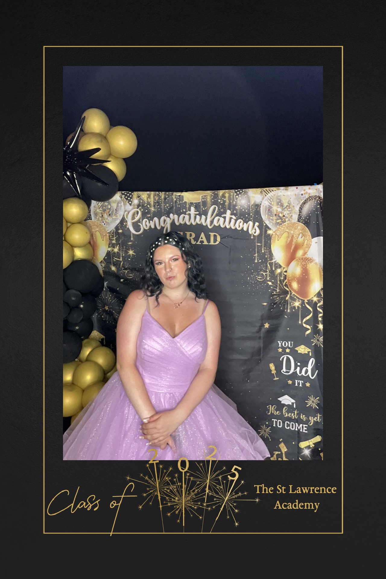 St Lawrence Academy Prom 2025  | View more photos from the event at gallery.magicimages.uk/u/MagicImages/St-Lawrence-Academy-Prom-2025