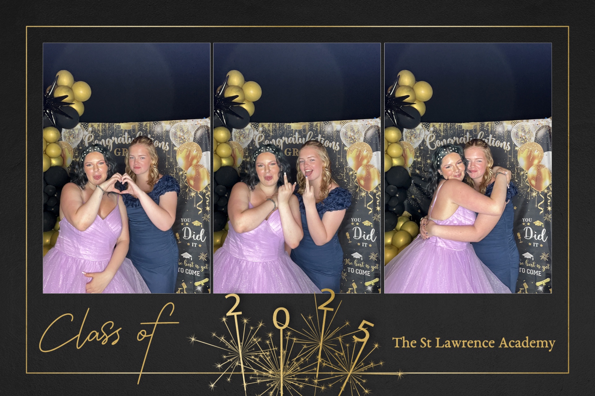 St Lawrence Academy Prom 2025  | View more photos from the event at gallery.magicimages.uk/u/MagicImages/St-Lawrence-Academy-Prom-2025