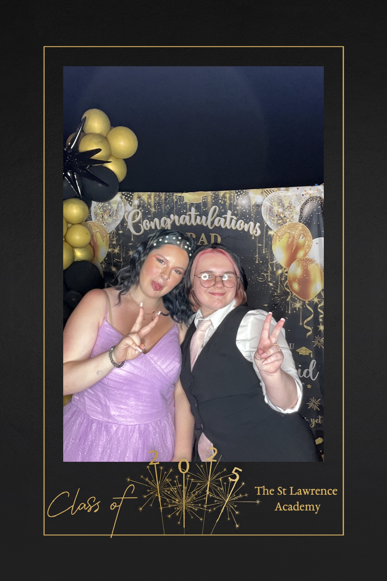 St Lawrence Academy Prom 2025  | View more photos from the event at gallery.magicimages.uk/u/MagicImages/St-Lawrence-Academy-Prom-2025