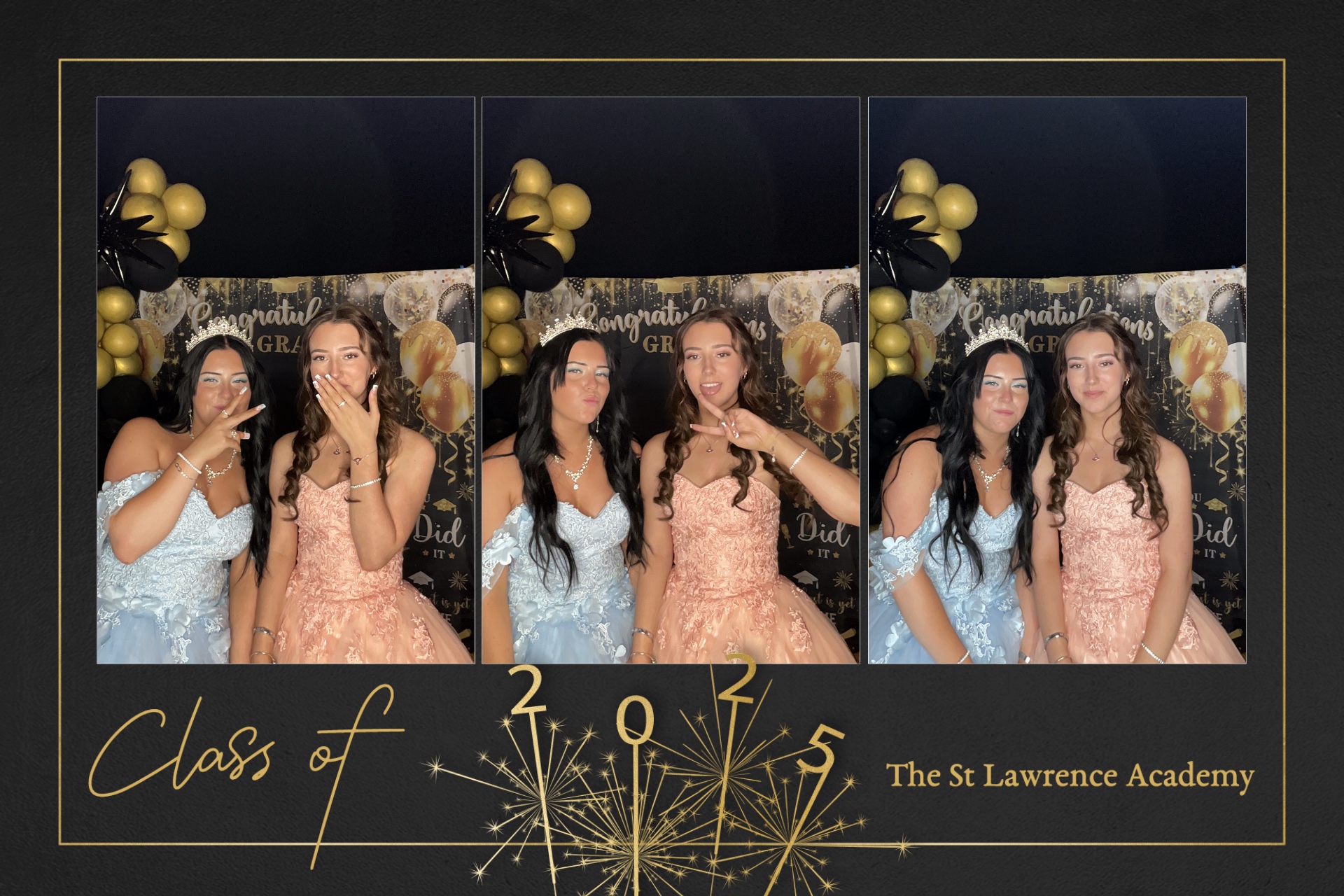 St Lawrence Academy Prom 2025  | View more photos from the event at gallery.magicimages.uk/u/MagicImages/St-Lawrence-Academy-Prom-2025