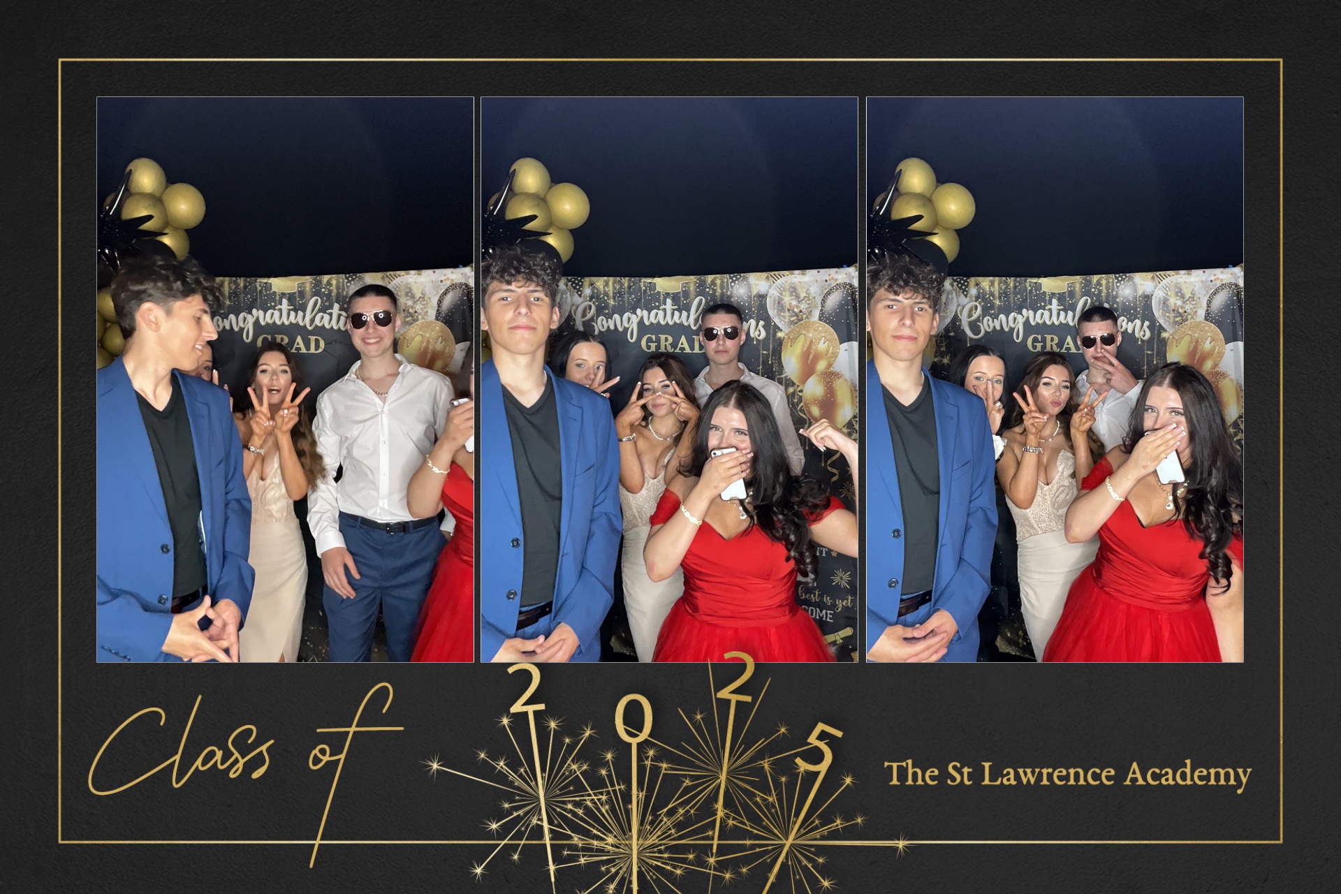 St Lawrence Academy Prom 2025  | View more photos from the event at gallery.magicimages.uk/u/MagicImages/St-Lawrence-Academy-Prom-2025