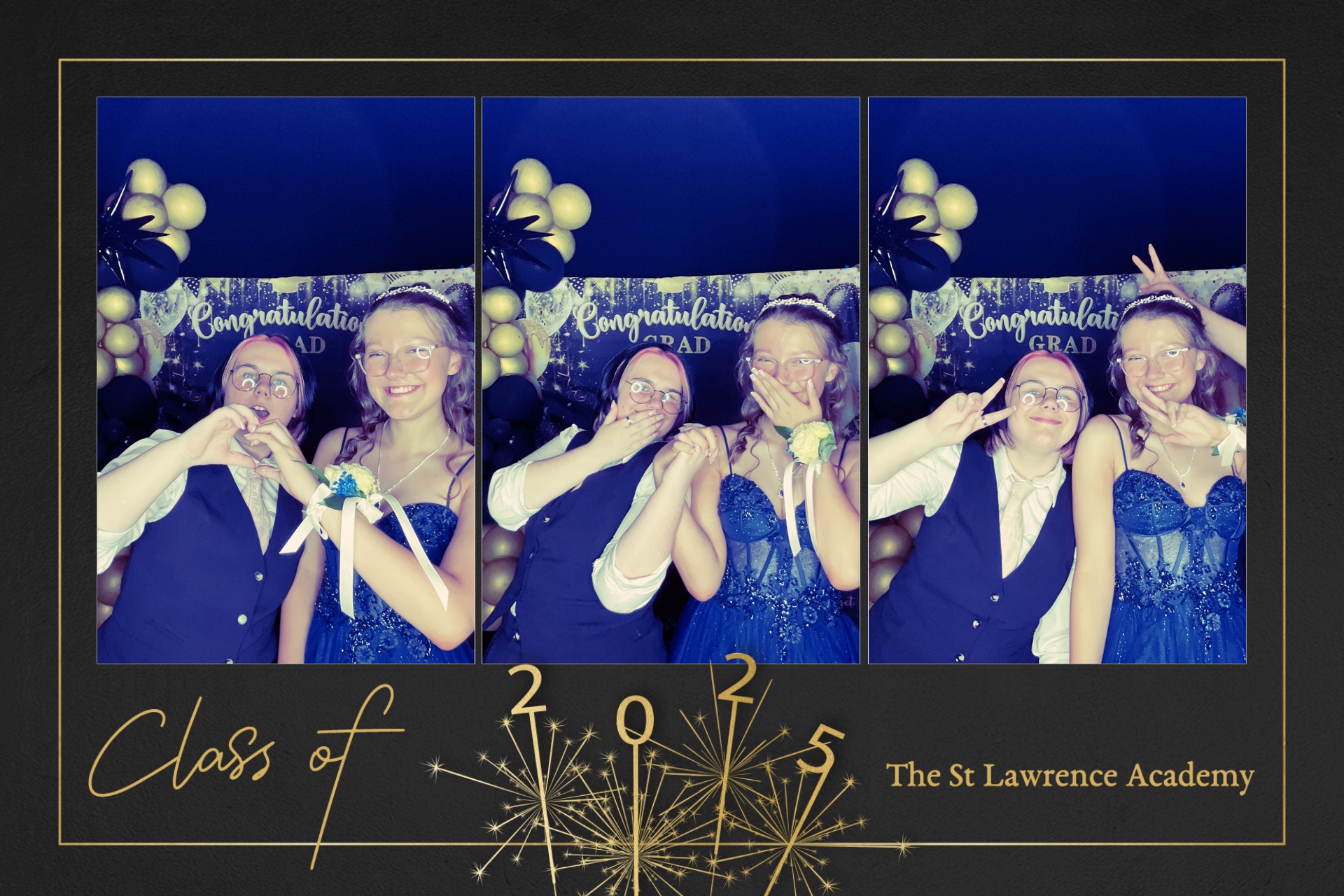 St Lawrence Academy Prom 2025  | View more photos from the event at gallery.magicimages.uk/u/MagicImages/St-Lawrence-Academy-Prom-2025