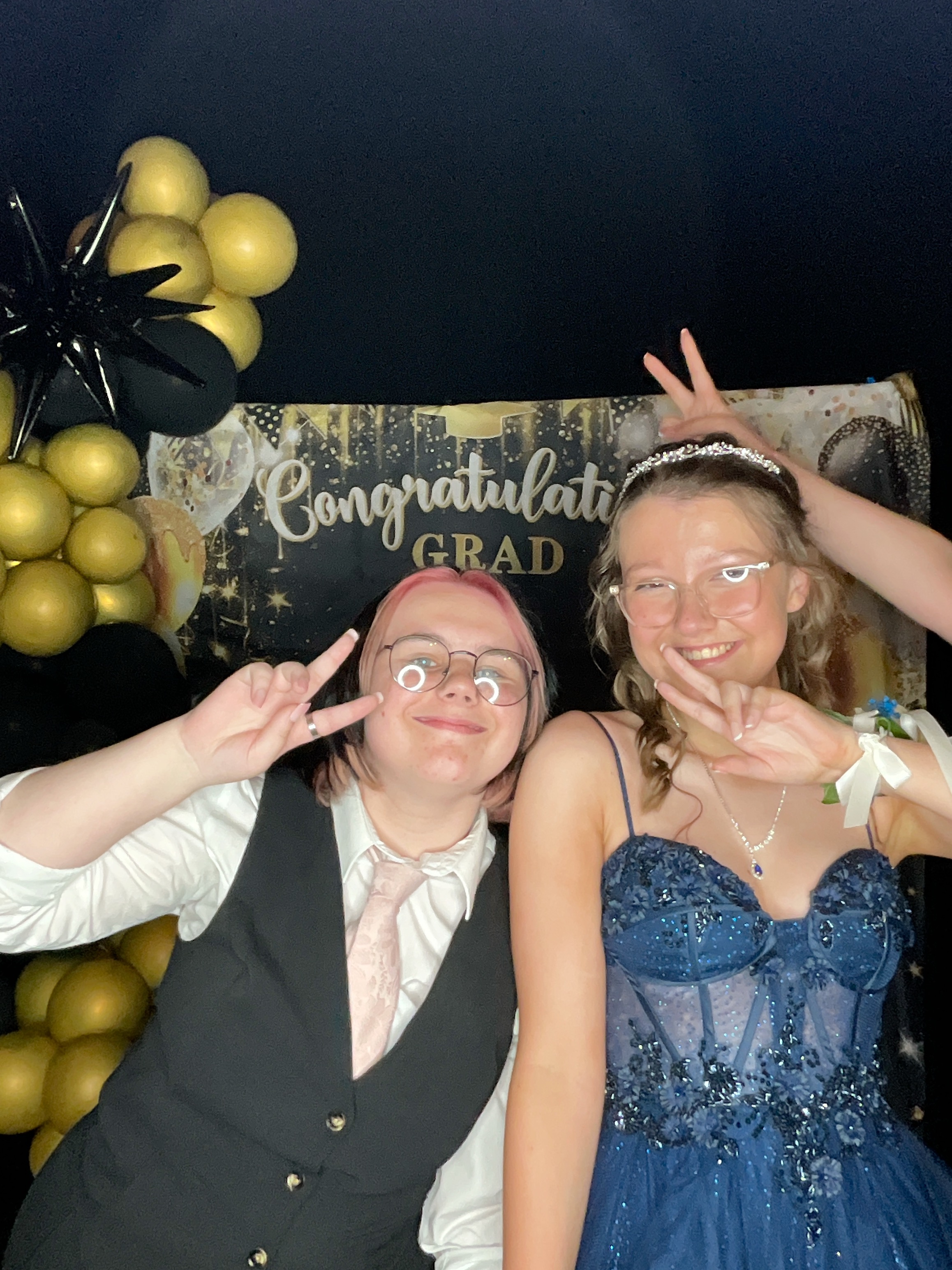 St Lawrence Academy Prom 2025  | View more photos from the event at gallery.magicimages.uk/u/MagicImages/St-Lawrence-Academy-Prom-2025