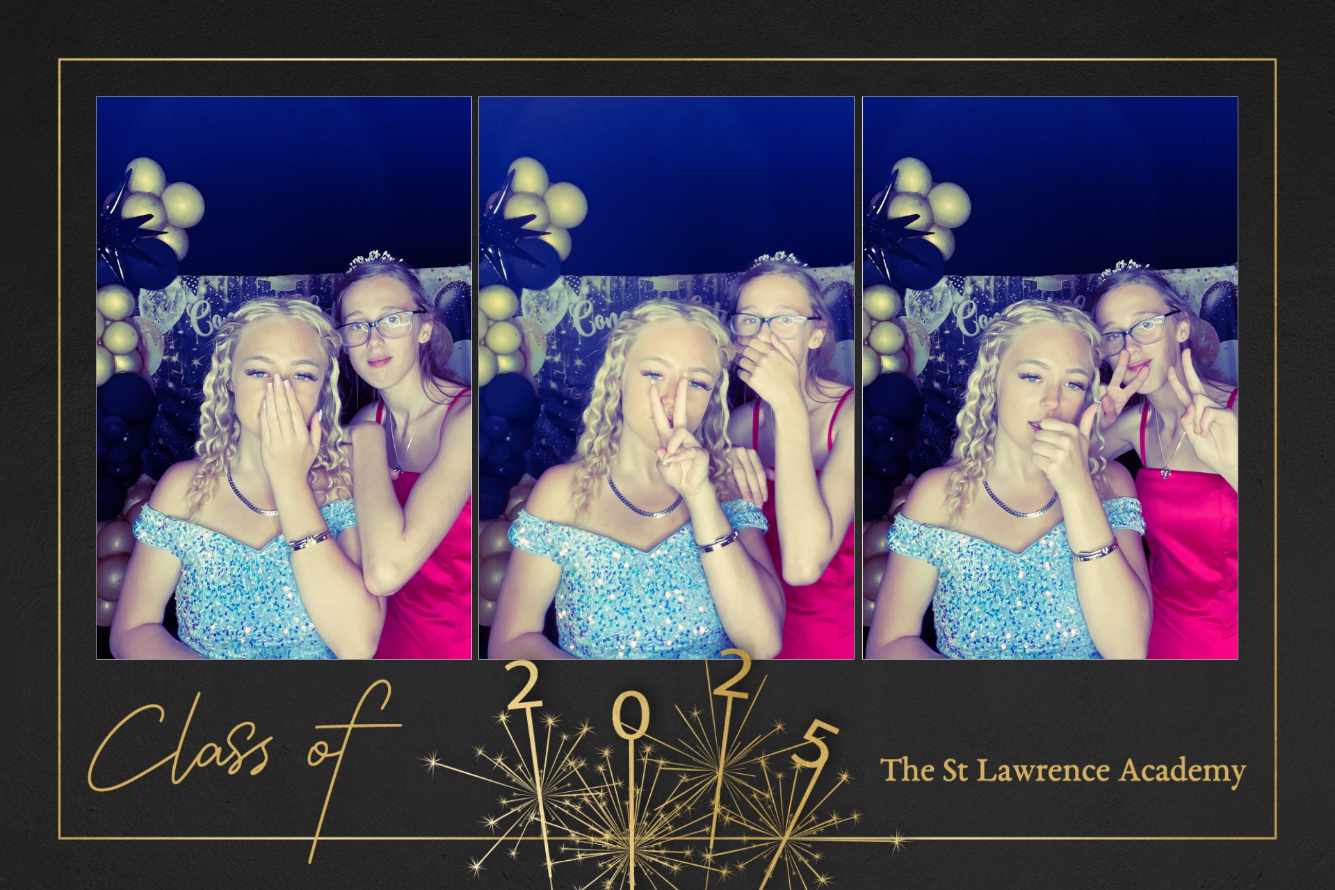 St Lawrence Academy Prom 2025  | View more photos from the event at gallery.magicimages.uk/u/MagicImages/St-Lawrence-Academy-Prom-2025
