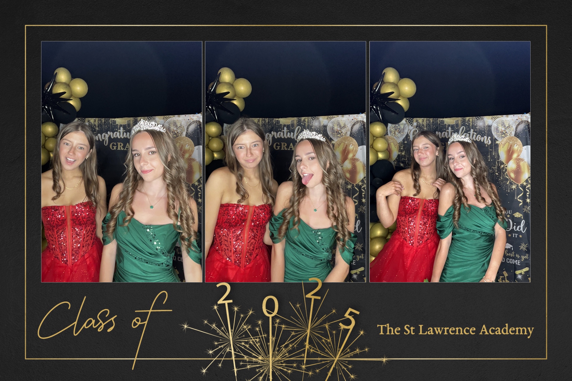 St Lawrence Academy Prom 2025  | View more photos from the event at gallery.magicimages.uk/u/MagicImages/St-Lawrence-Academy-Prom-2025