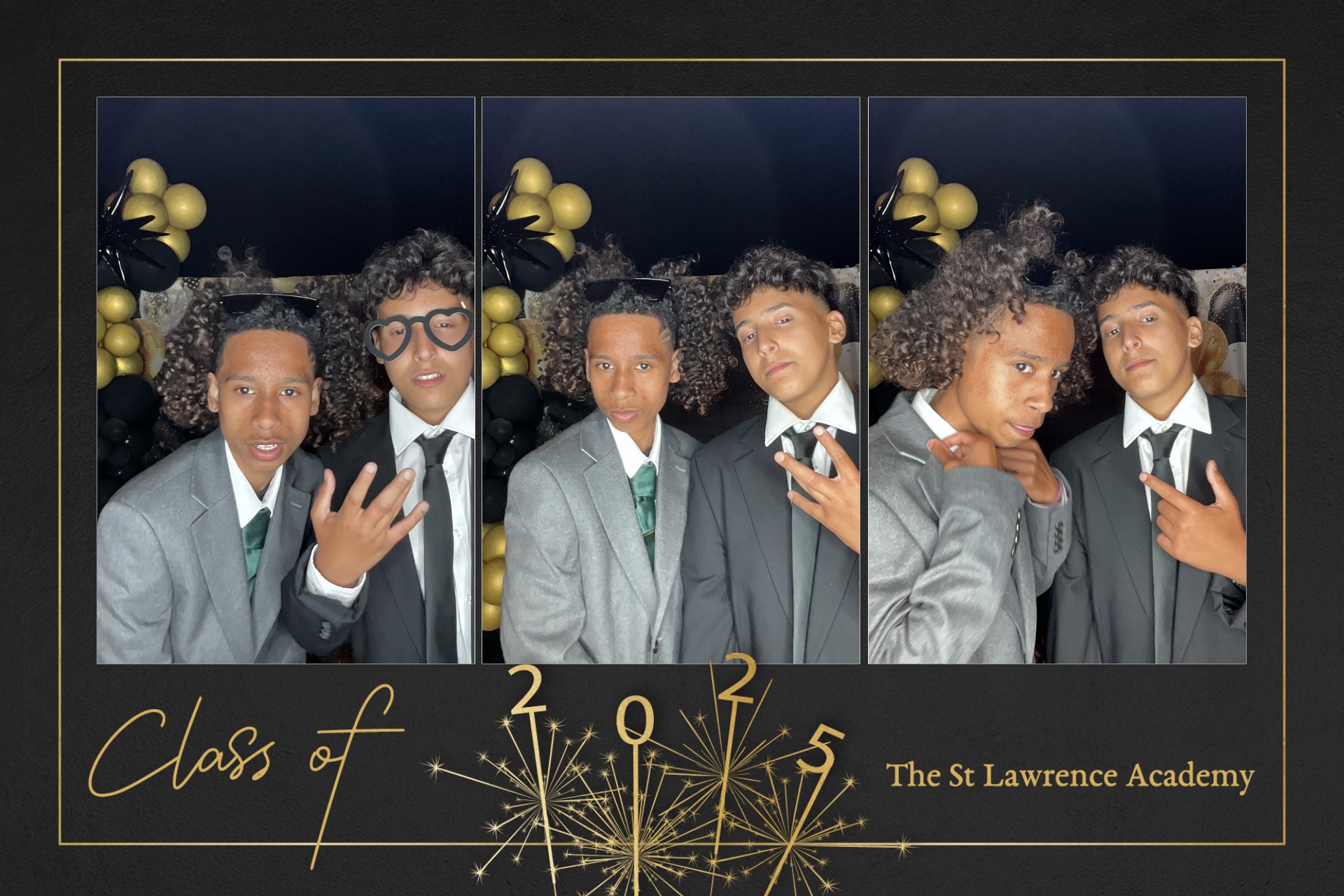 St Lawrence Academy Prom 2025  | View more photos from the event at gallery.magicimages.uk/u/MagicImages/St-Lawrence-Academy-Prom-2025