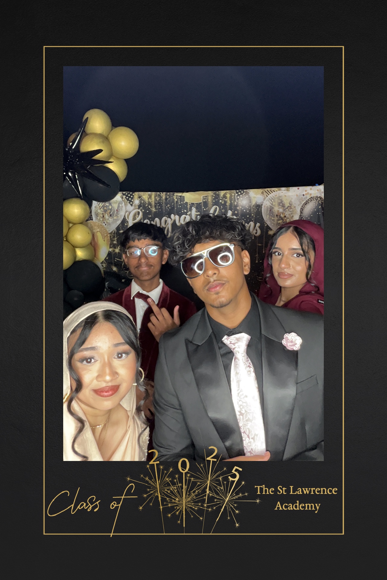 St Lawrence Academy Prom 2025  | View more photos from the event at gallery.magicimages.uk/u/MagicImages/St-Lawrence-Academy-Prom-2025