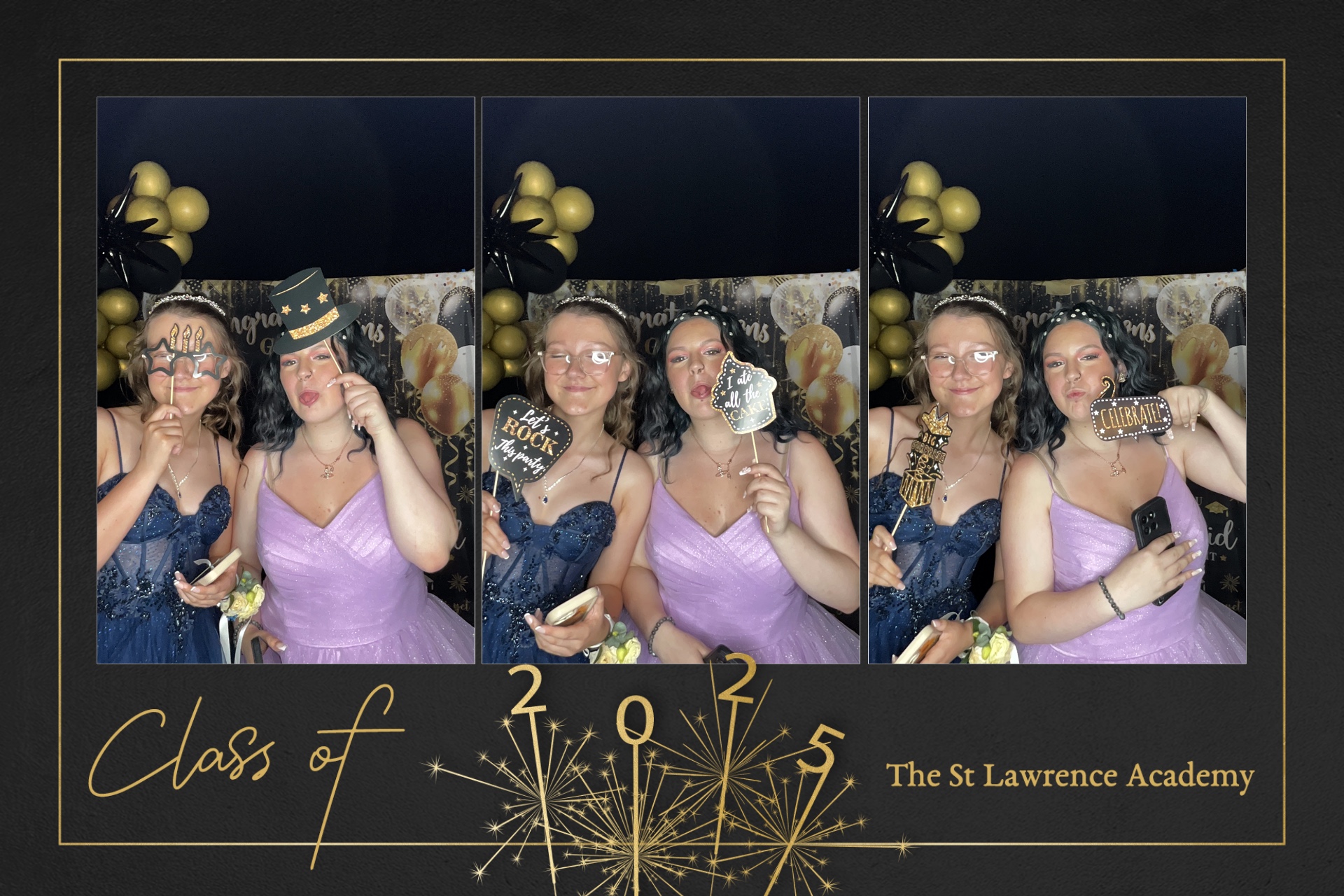 St Lawrence Academy Prom 2025  | View more photos from the event at gallery.magicimages.uk/u/MagicImages/St-Lawrence-Academy-Prom-2025