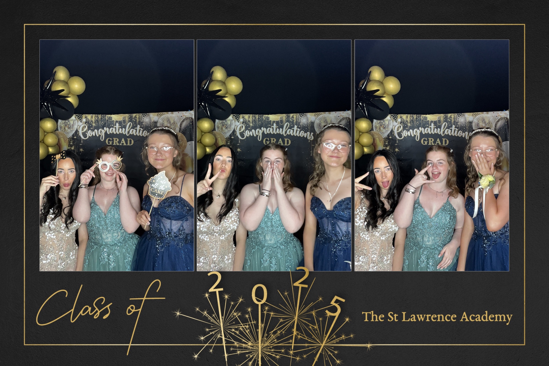 St Lawrence Academy Prom 2025  | View more photos from the event at gallery.magicimages.uk/u/MagicImages/St-Lawrence-Academy-Prom-2025