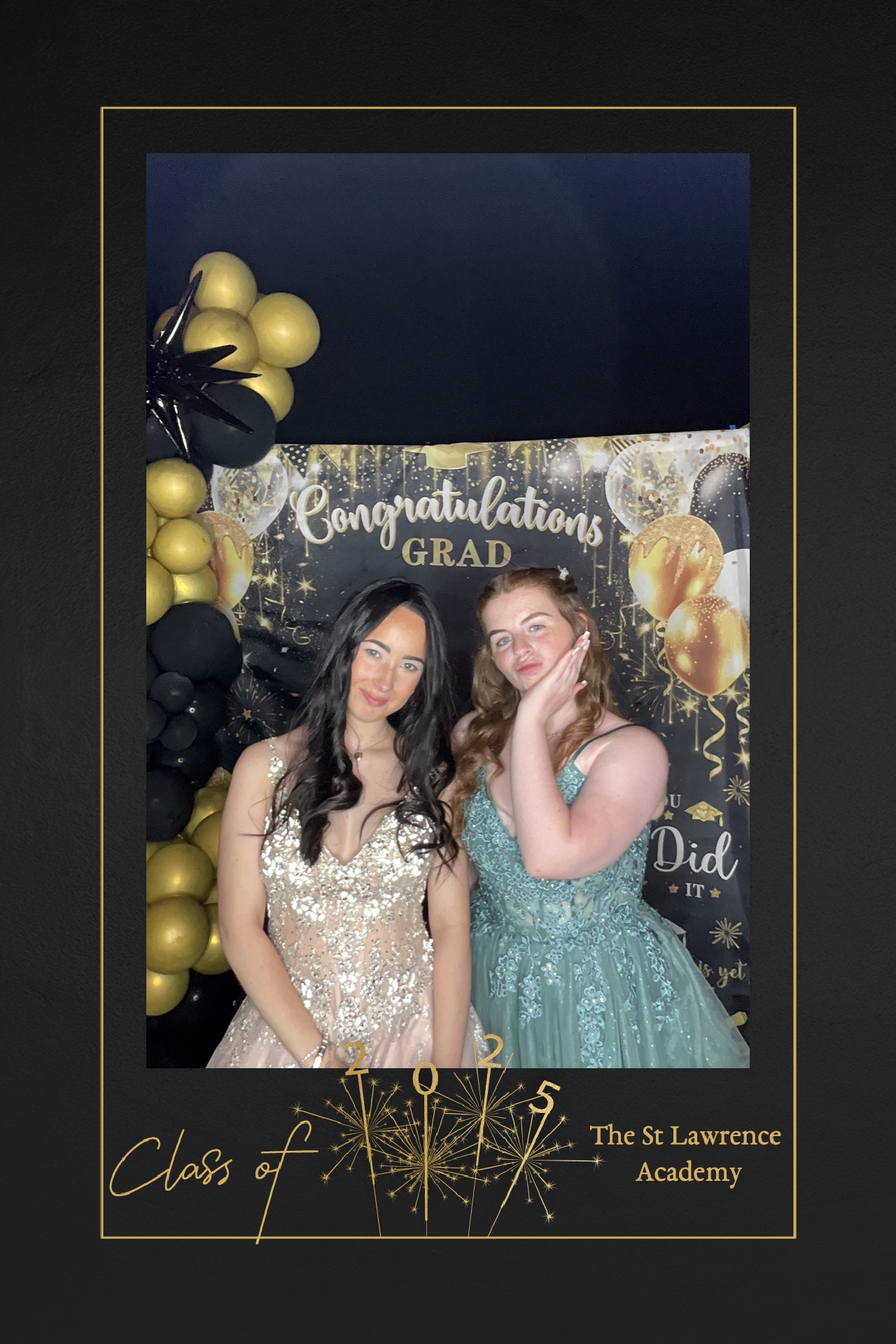 St Lawrence Academy Prom 2025  | View more photos from the event at gallery.magicimages.uk/u/MagicImages/St-Lawrence-Academy-Prom-2025