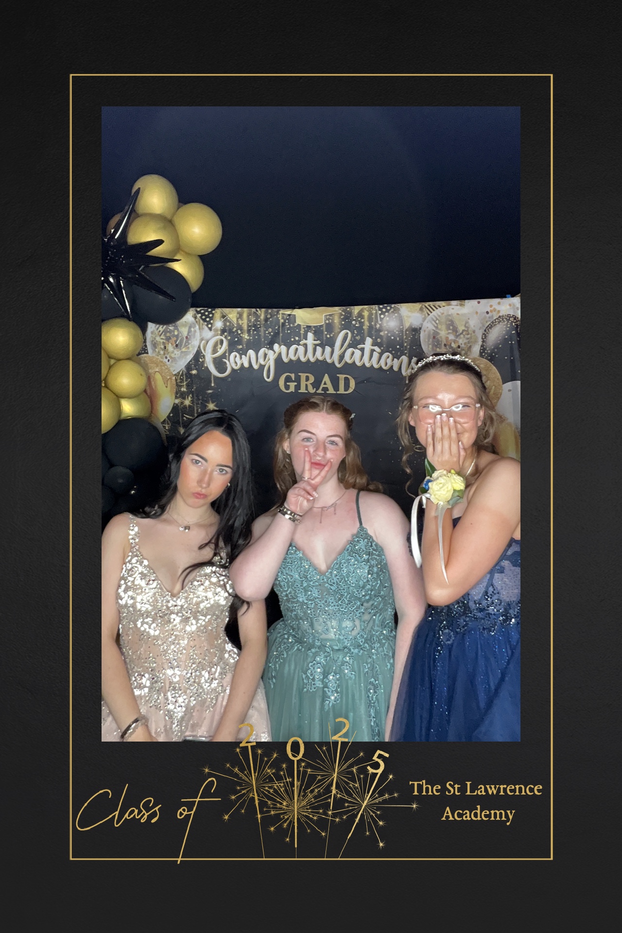 St Lawrence Academy Prom 2025  | View more photos from the event at gallery.magicimages.uk/u/MagicImages/St-Lawrence-Academy-Prom-2025