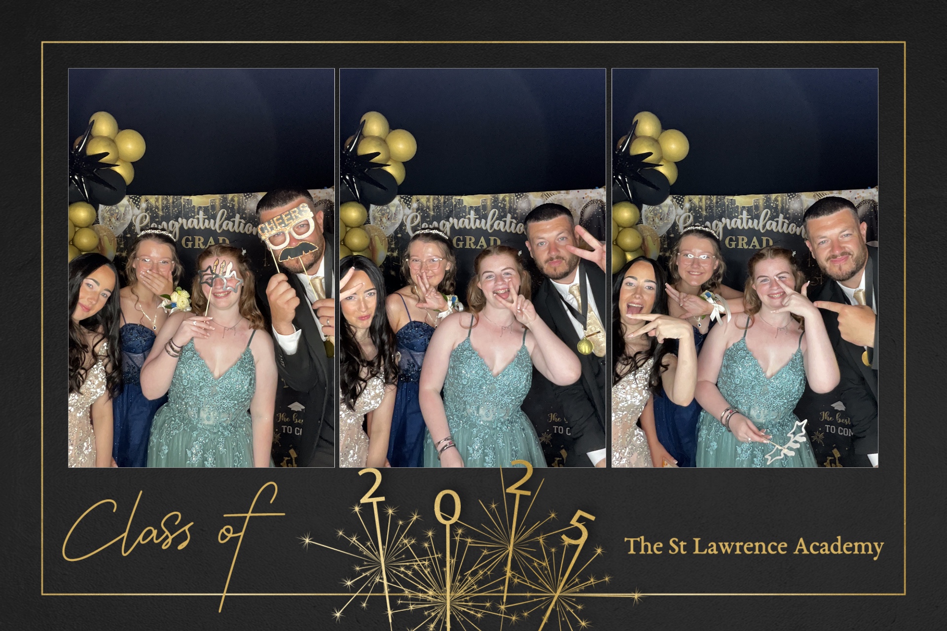 St Lawrence Academy Prom 2025  | View more photos from the event at gallery.magicimages.uk/u/MagicImages/St-Lawrence-Academy-Prom-2025