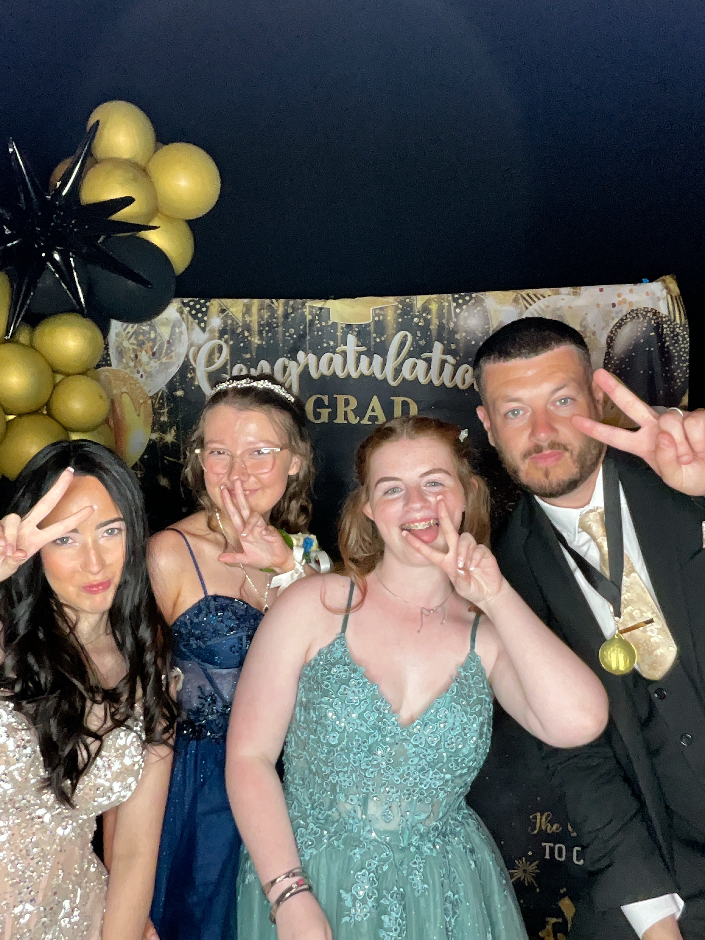 St Lawrence Academy Prom 2025  | View more photos from the event at gallery.magicimages.uk/u/MagicImages/St-Lawrence-Academy-Prom-2025