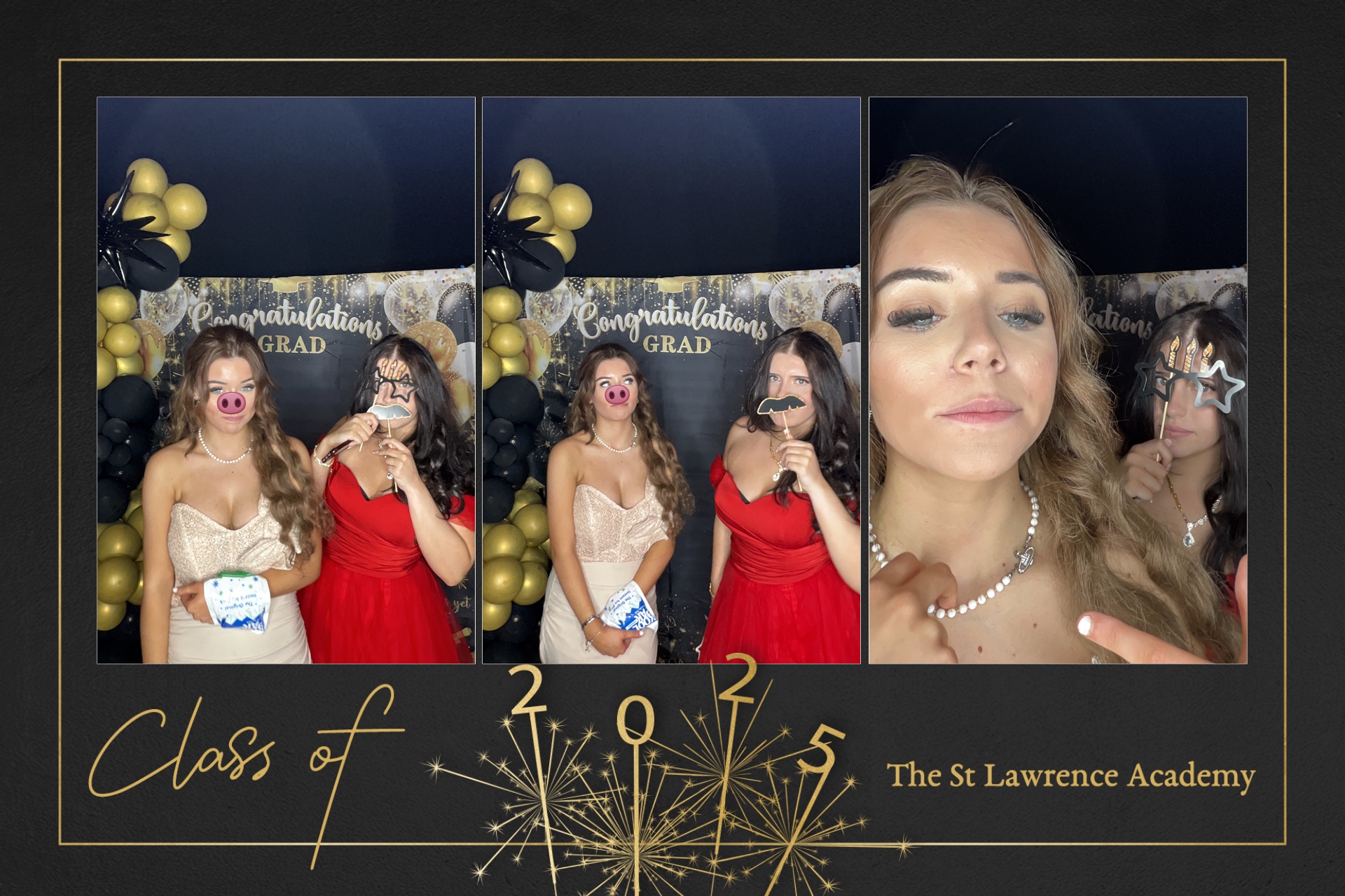 St Lawrence Academy Prom 2025  | View more photos from the event at gallery.magicimages.uk/u/MagicImages/St-Lawrence-Academy-Prom-2025