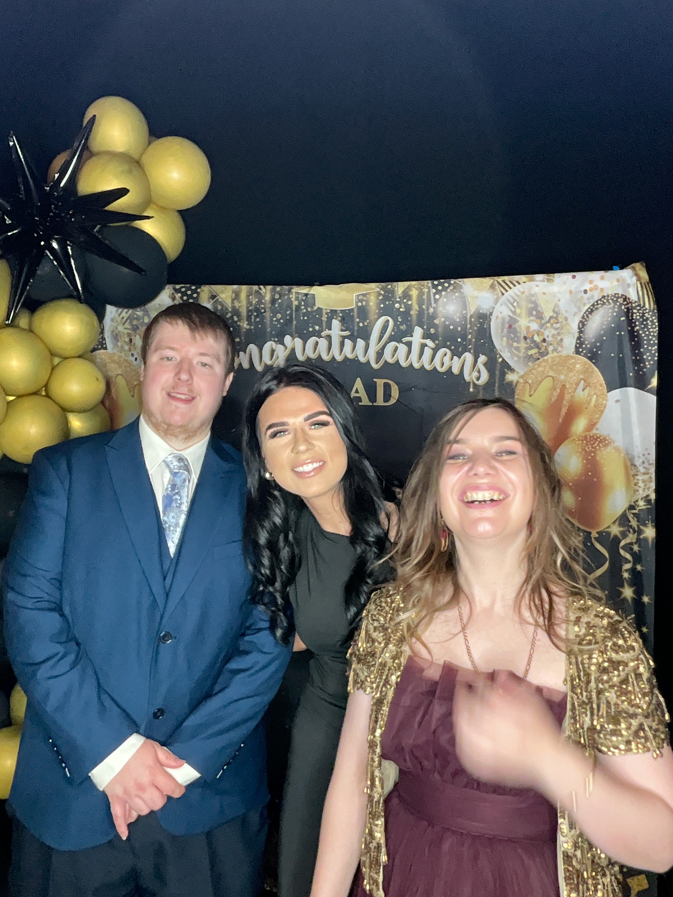 St Lawrence Academy Prom 2025  | View more photos from the event at gallery.magicimages.uk/u/MagicImages/St-Lawrence-Academy-Prom-2025
